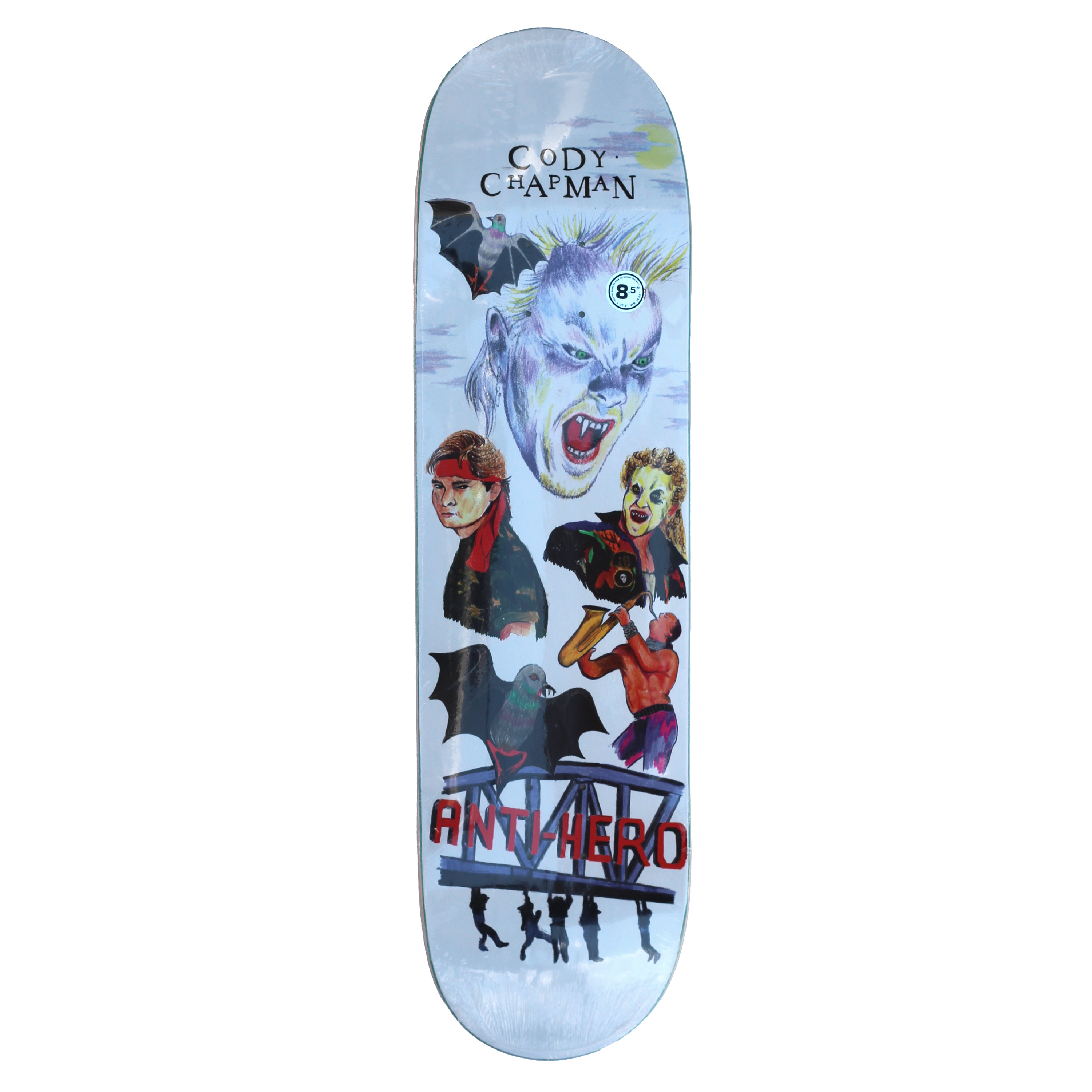 Anti Hero Cody Chapman 8.5
