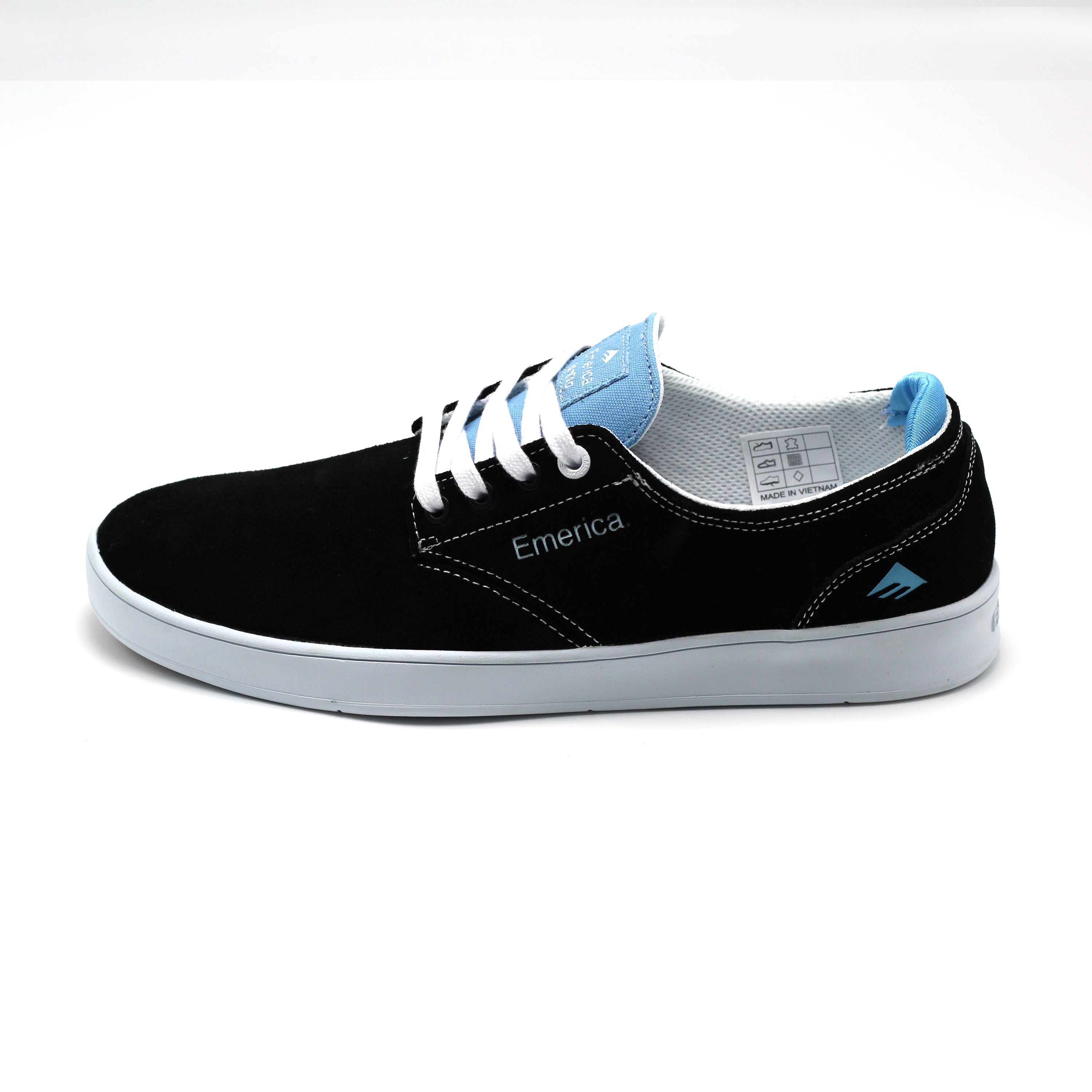 Emerica Romero Laced Black/Blue