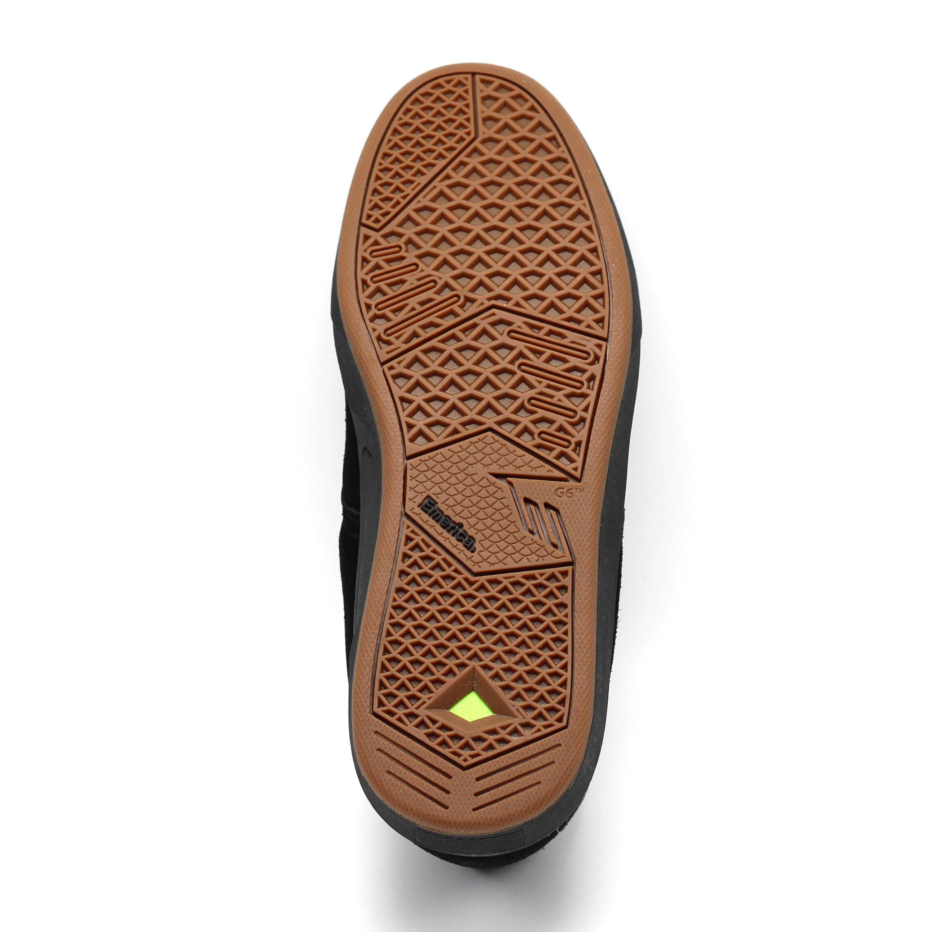 Emerica Spanky Hi x Lotties Black/Black