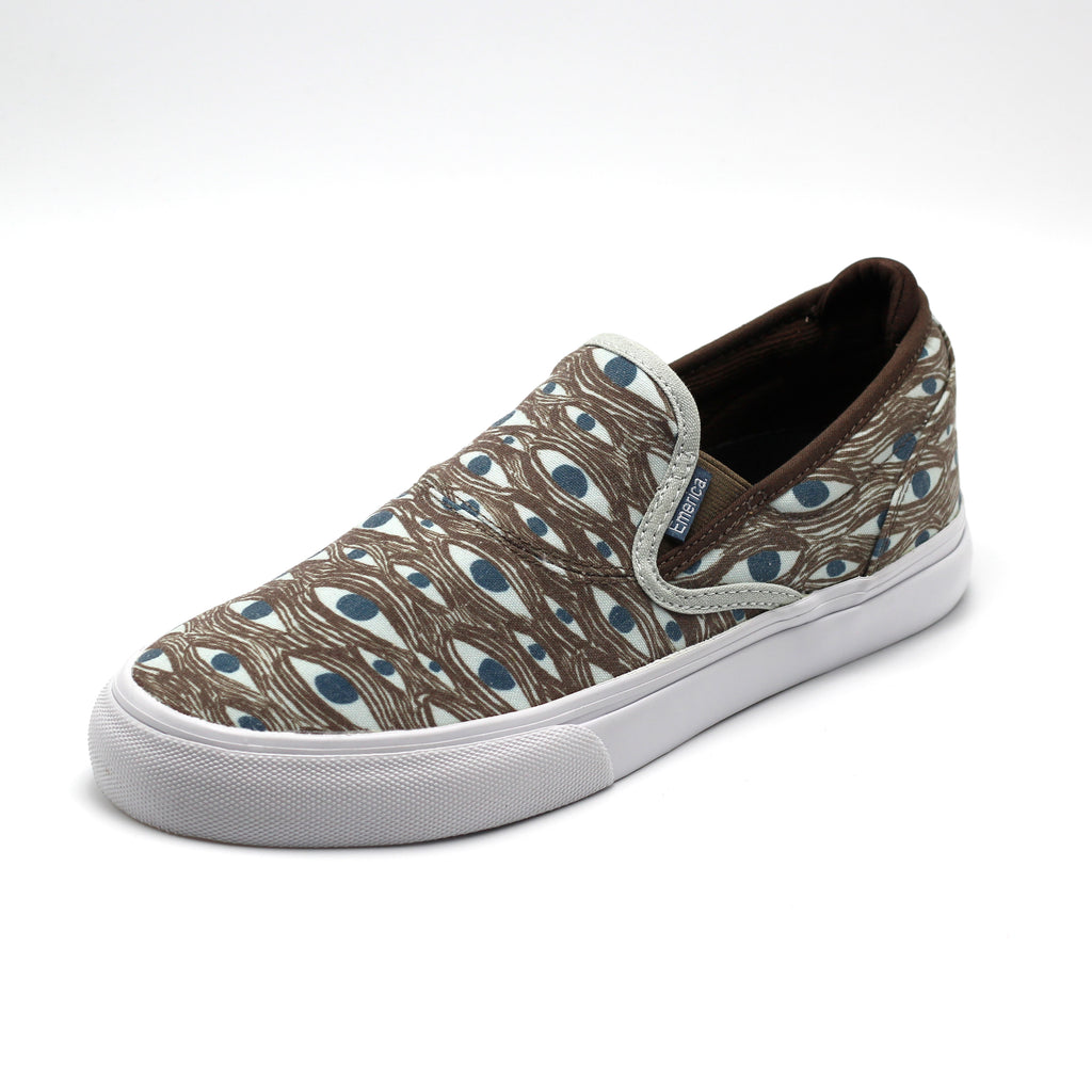 Emerica Wino G6 Slip On Templeton