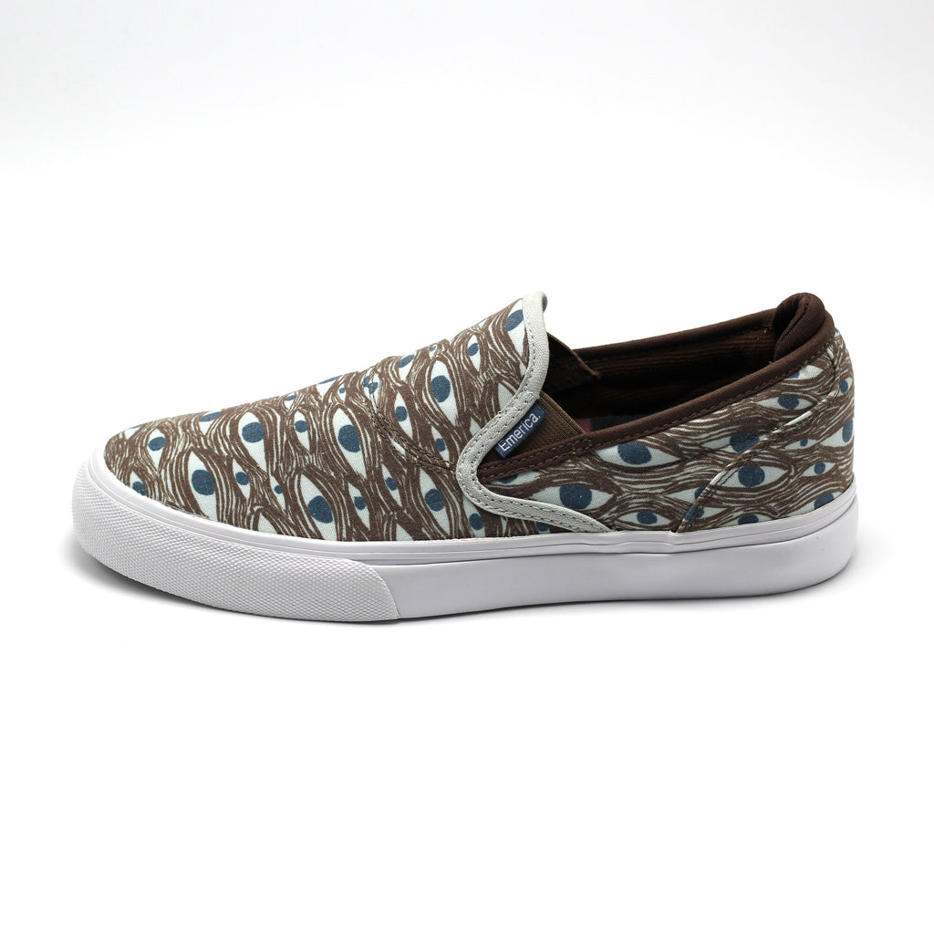 Emerica Wino G6 Slip On Templeton