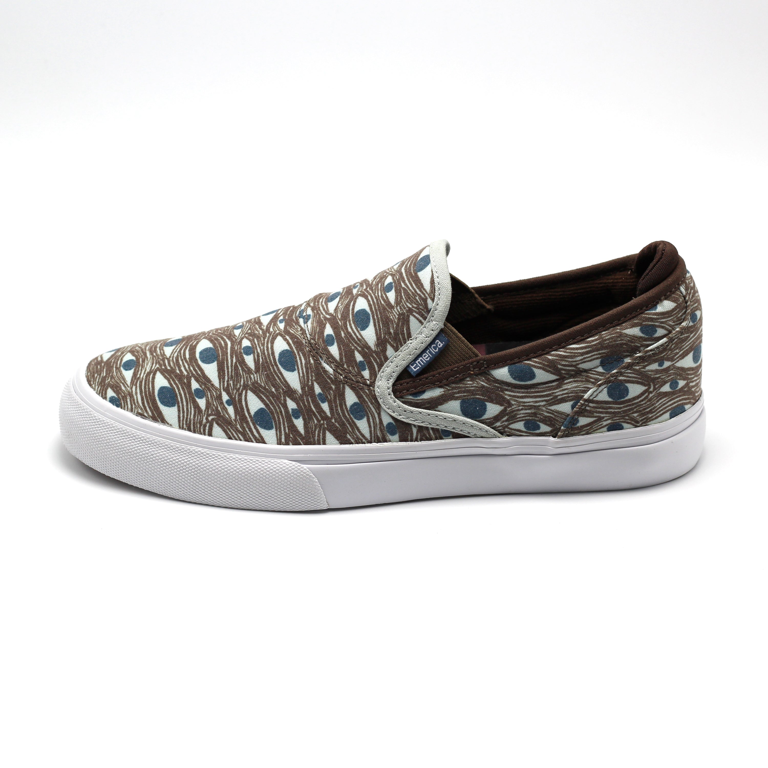 Emerica Wino G6 Slip On Templeton