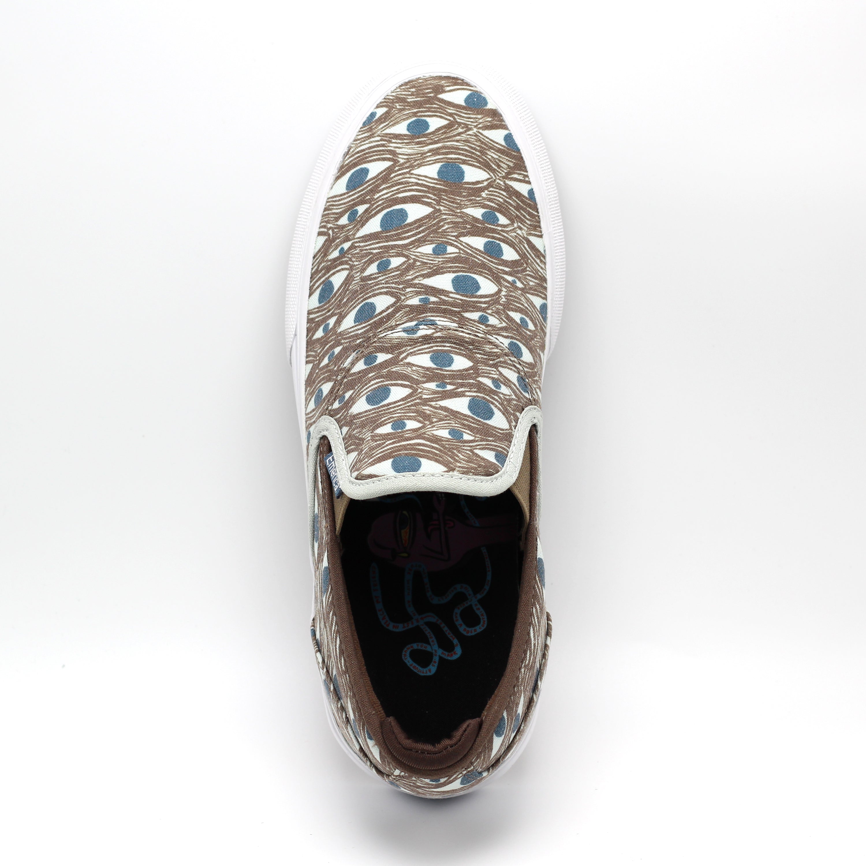 Emerica Wino G6 Slip On Templeton