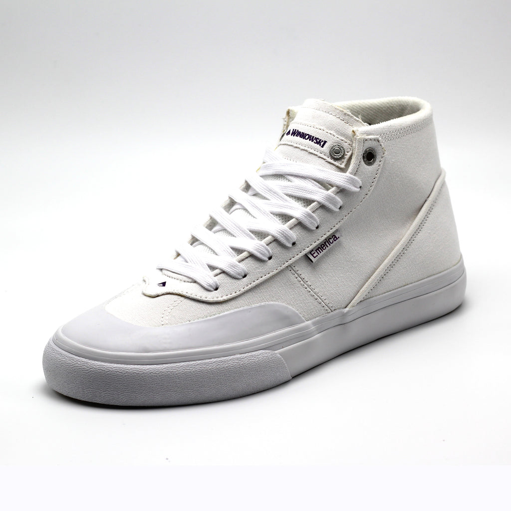 Emerica Winkowski White