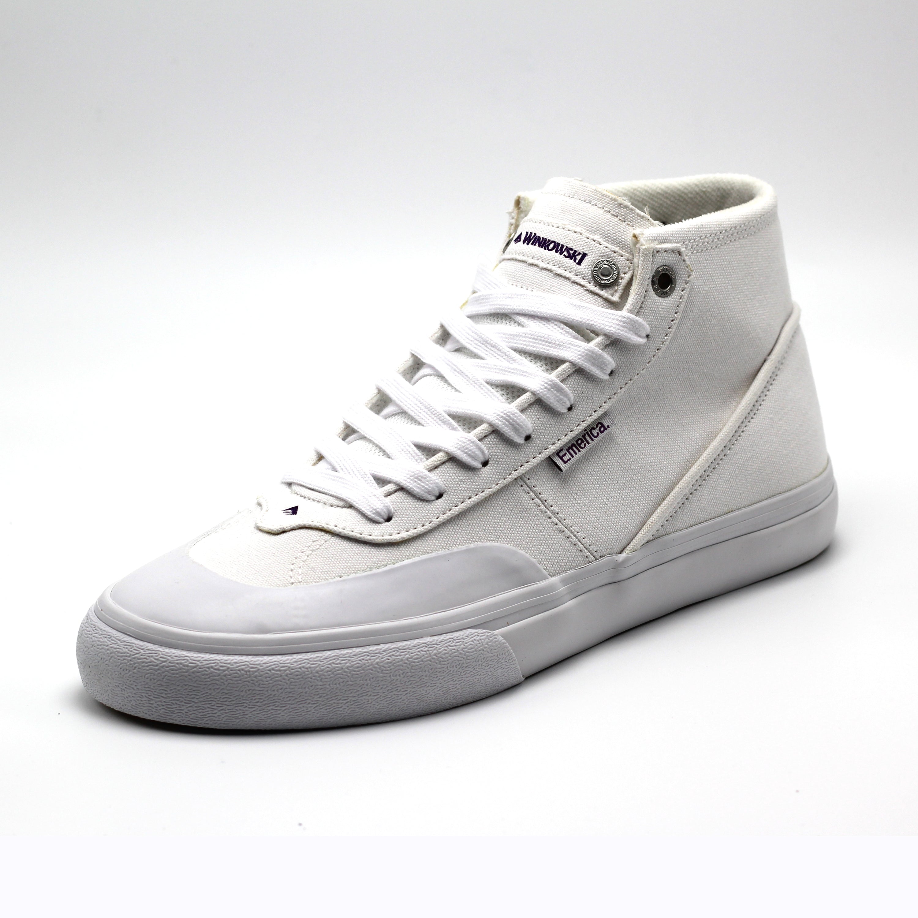 Emerica Winkowski White