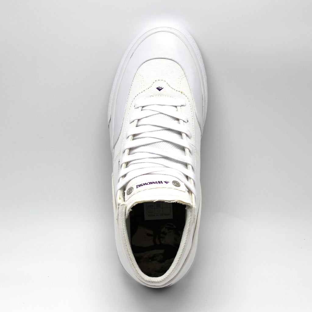 Emerica Winkowski White