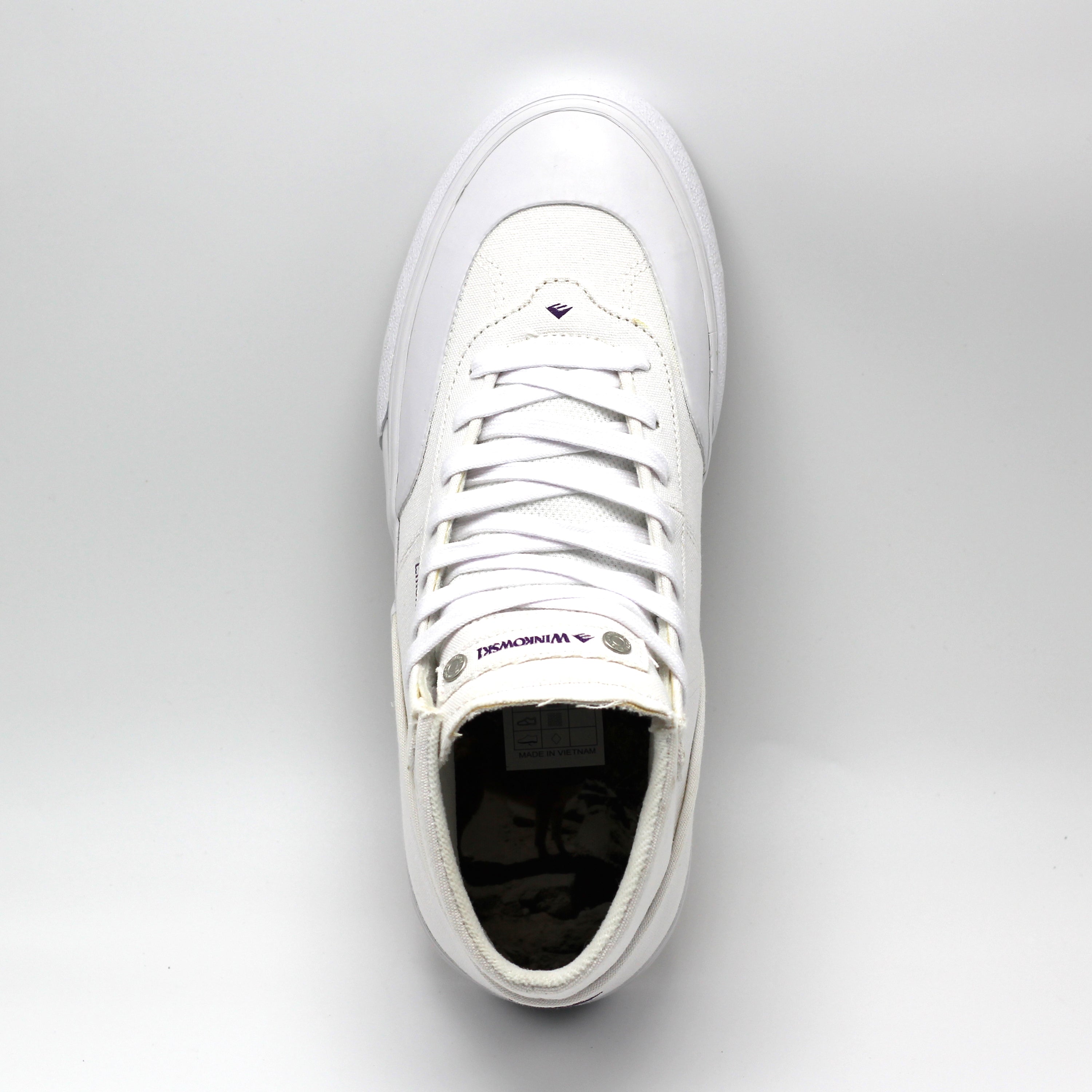 Emerica Winkowski White