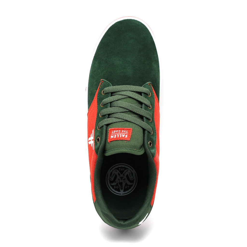 Fallen Goat Green/Orange