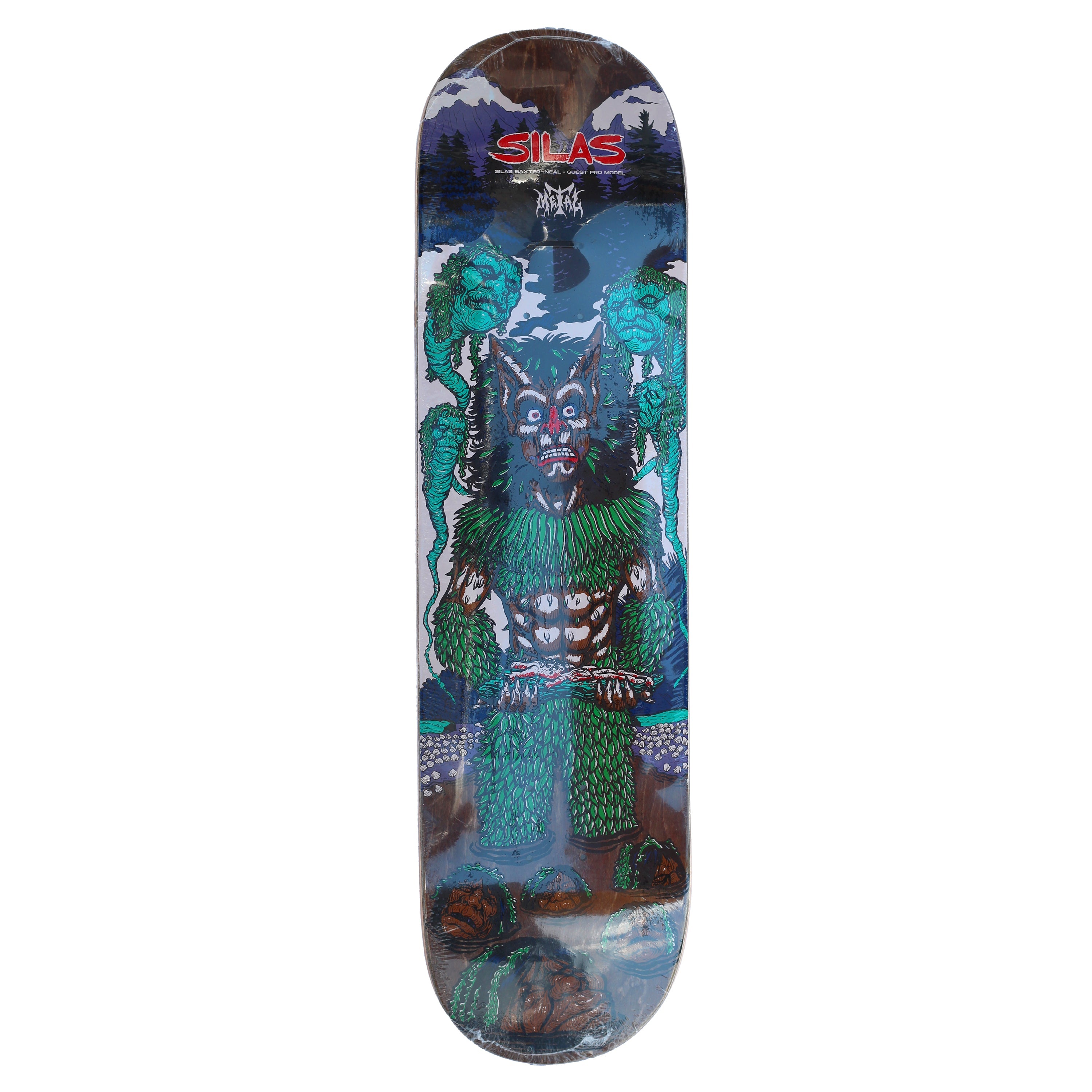 Metal Silas Guest 8.25