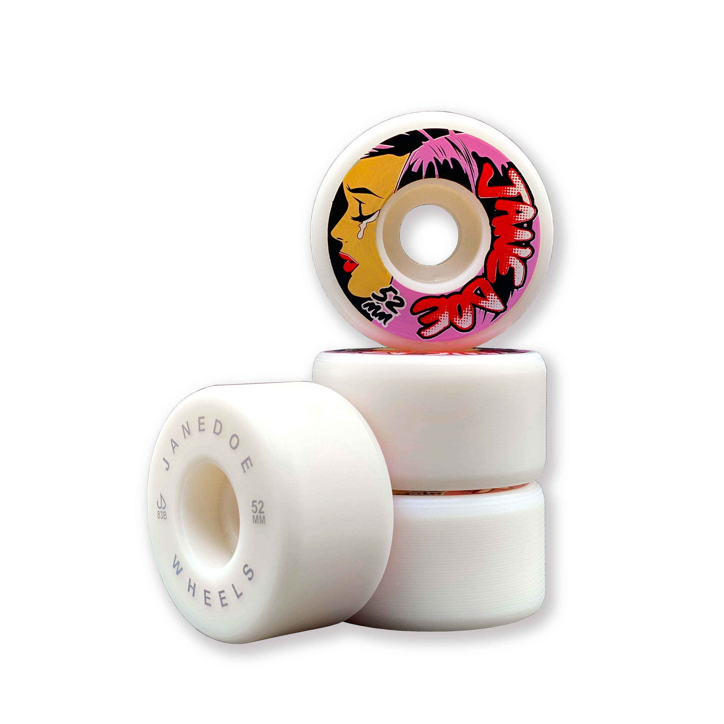 Jane Doe Wheels 83B Square Cut