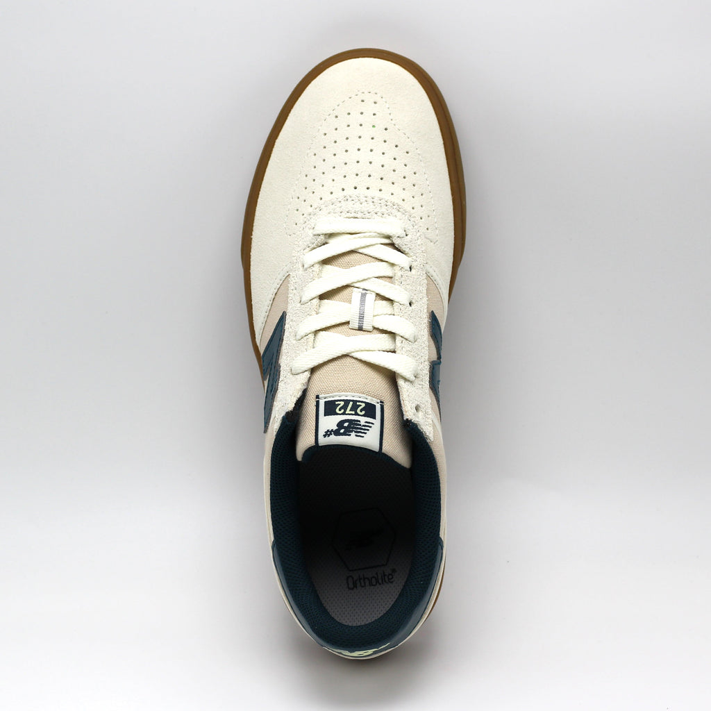 New Balance Numeric 272 White/Blue