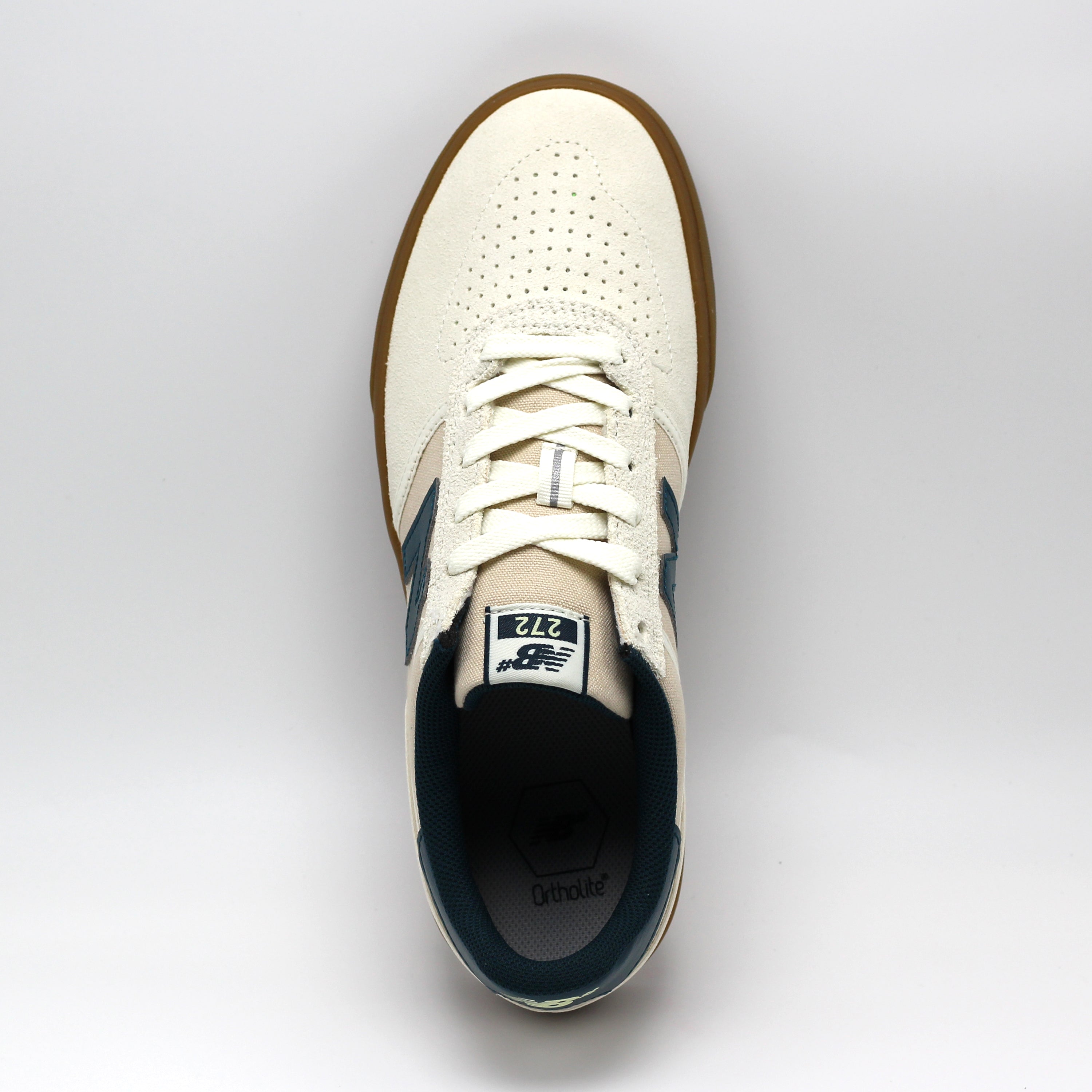 New Balance Numeric 272 White/Blue