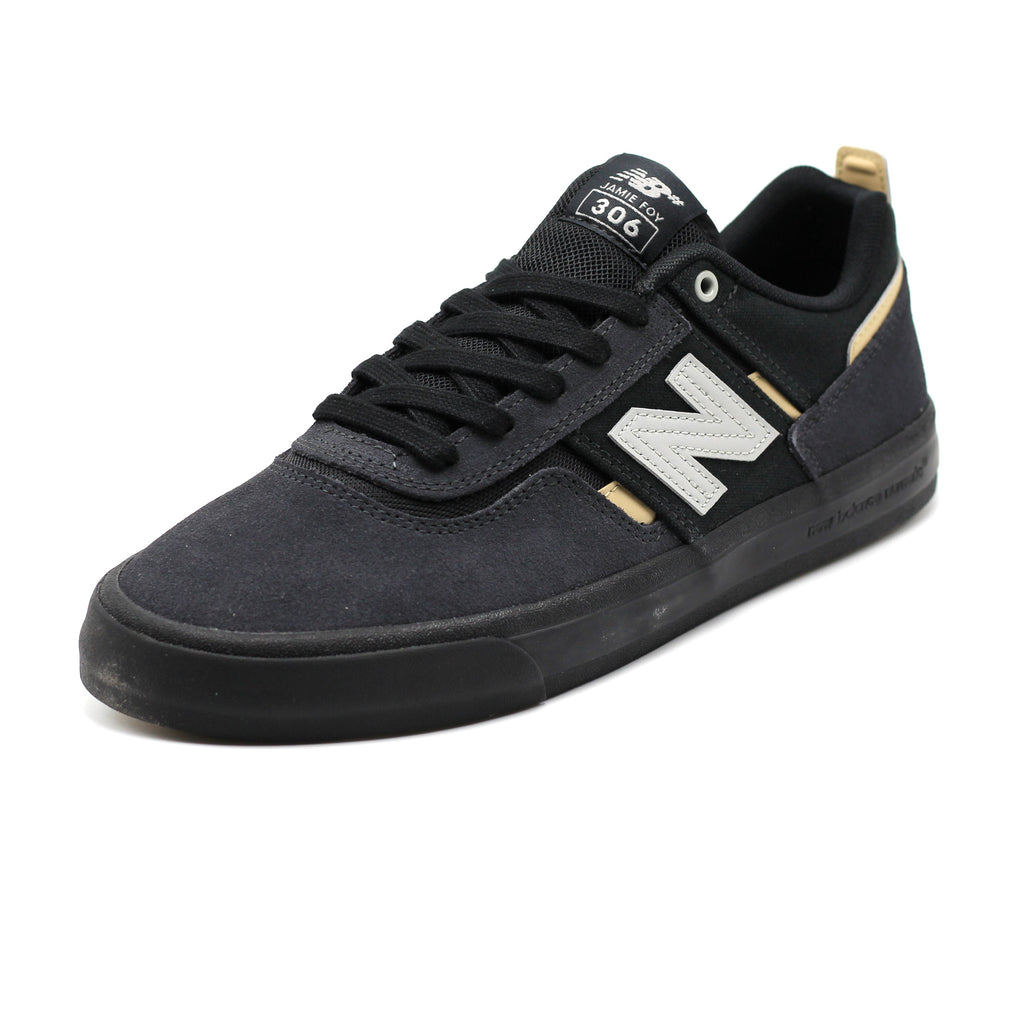 New Balance Numeric 306 Jamie Foy Black/Black