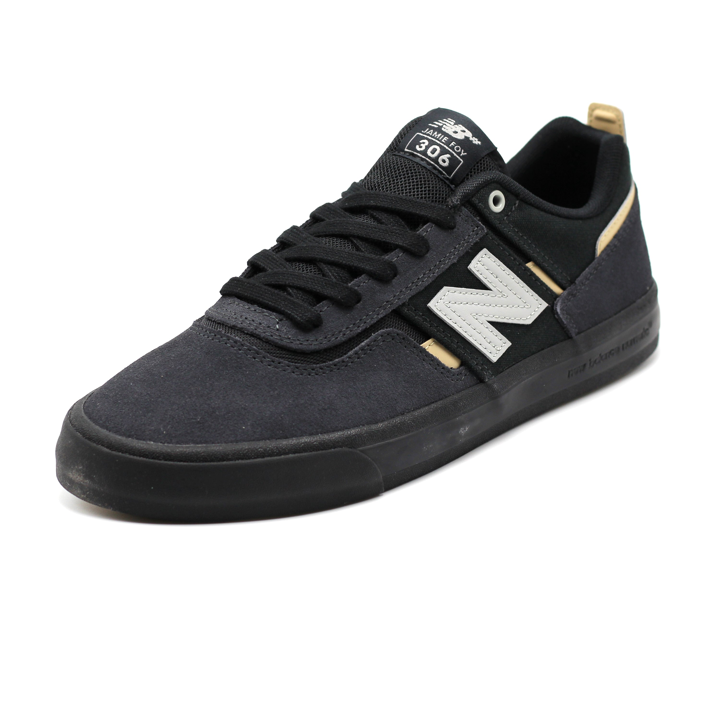 New Balance Numeric 306 Jamie Foy Black/Black