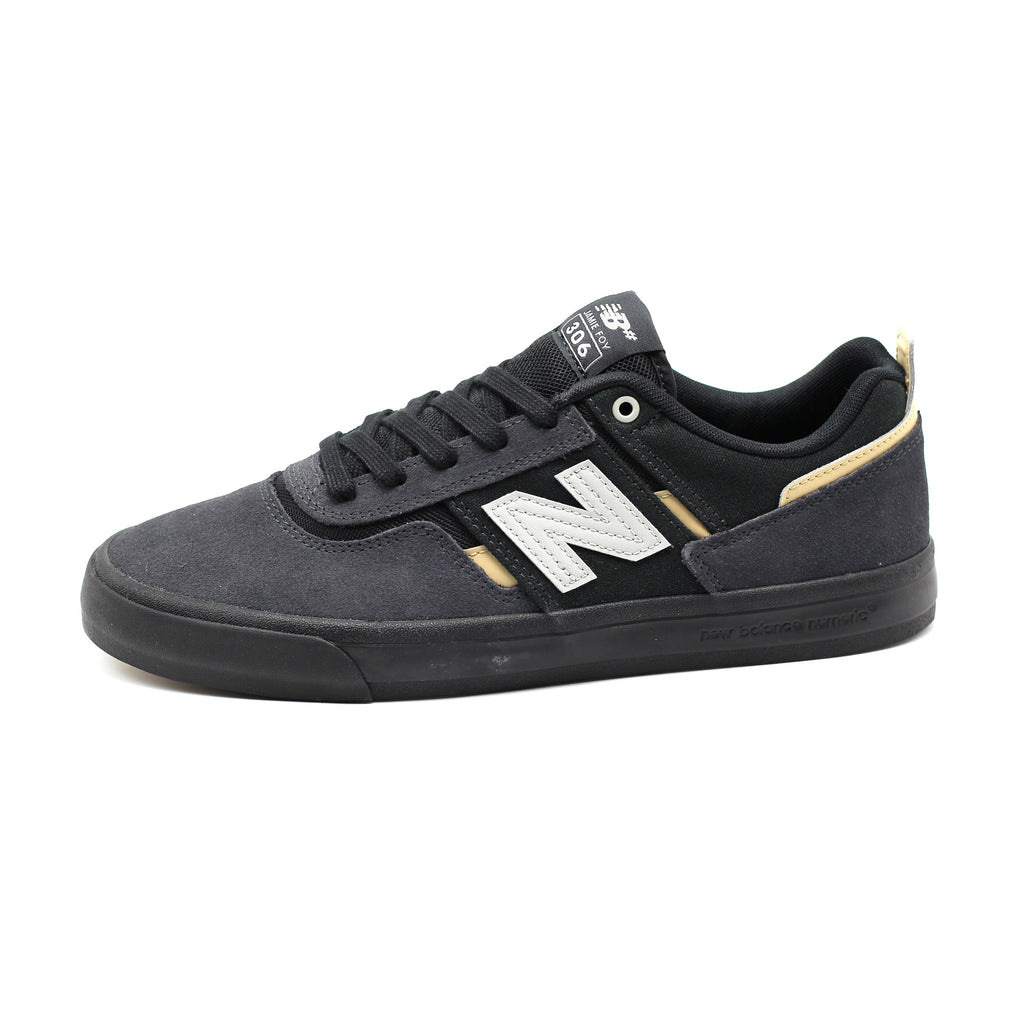New Balance Numeric 306 Jamie Foy Black/Black