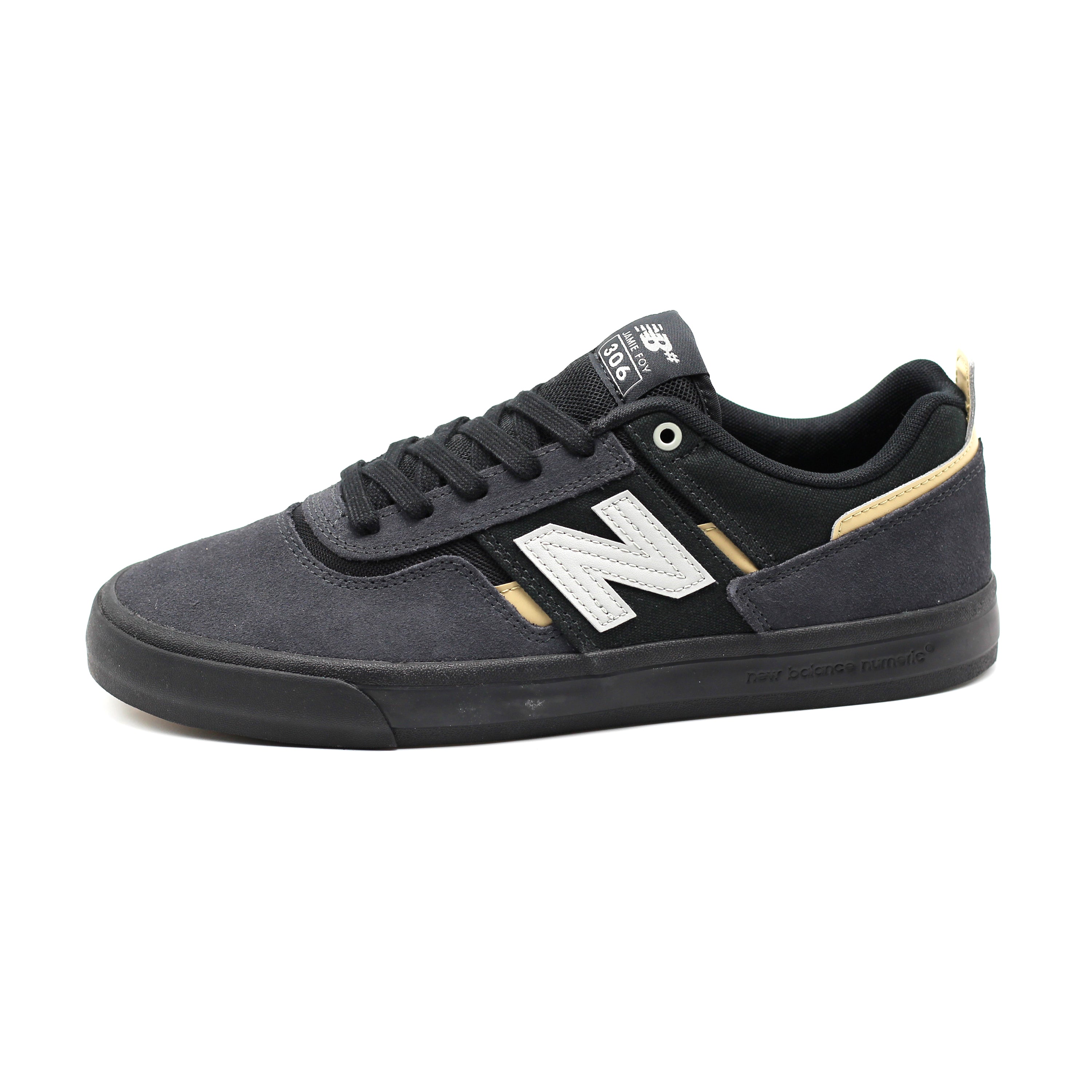 New Balance Numeric 306 Jamie Foy Black/Black