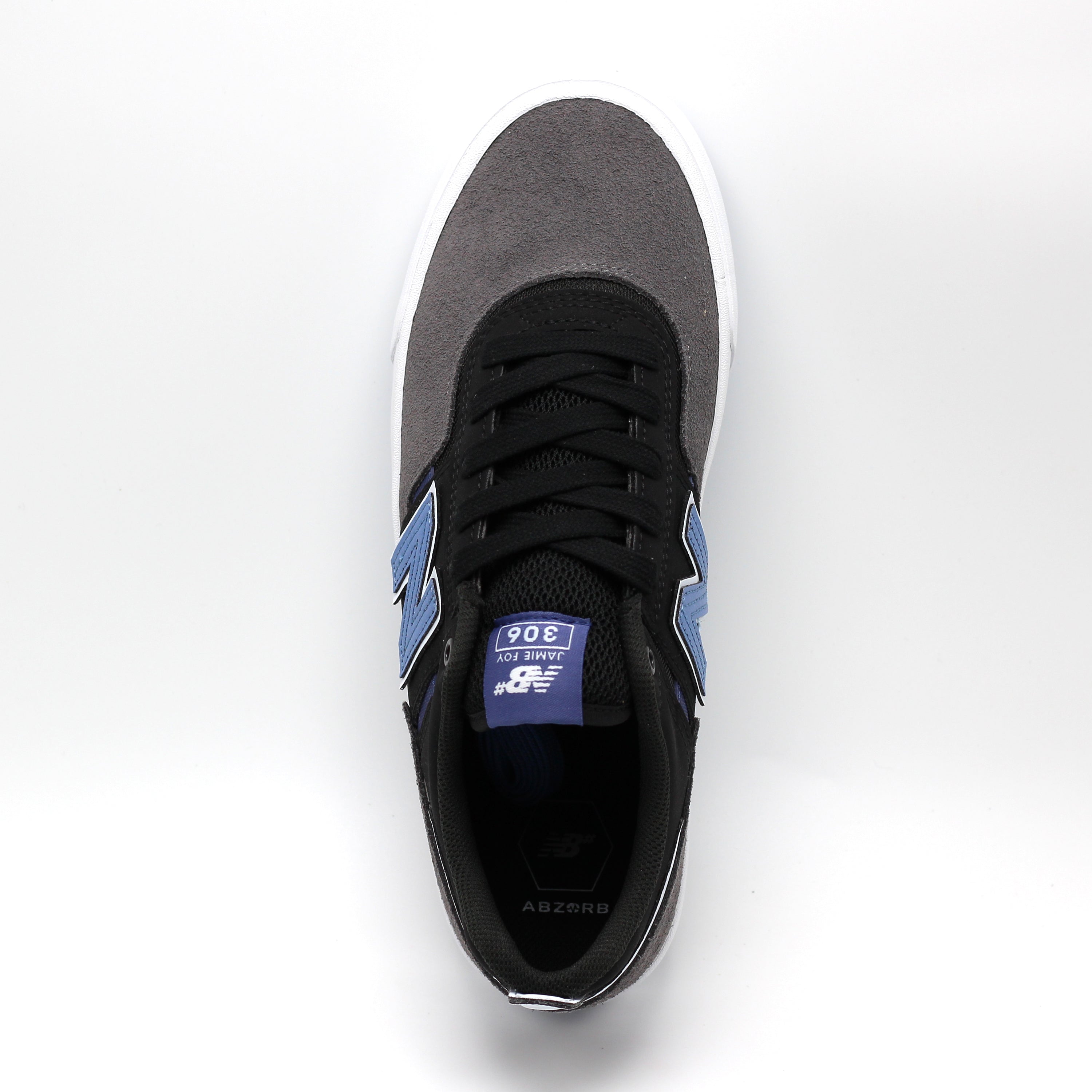 New Balance Numeric 306 Jamie Foy Grey/Black