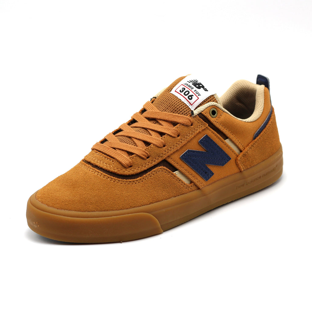 New Balance Numeric 306 Jamie Foy Tan/Gum