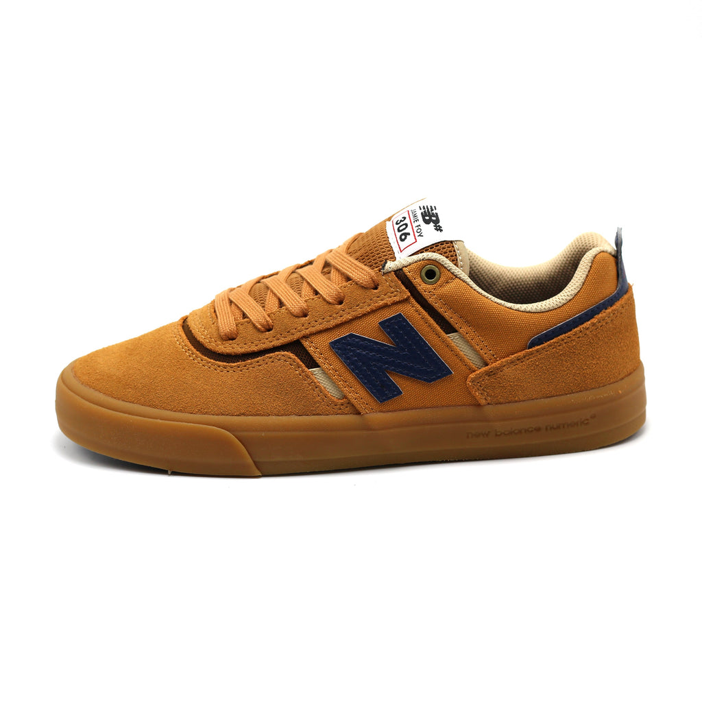New Balance Numeric 306 Jamie Foy Tan/Gum