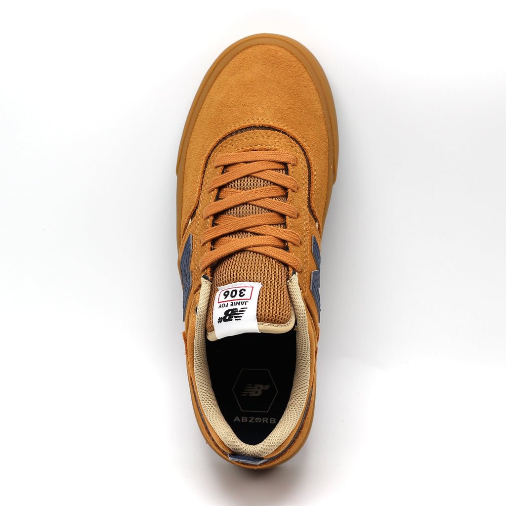 New Balance Numeric 306 Jamie Foy Tan/Gum