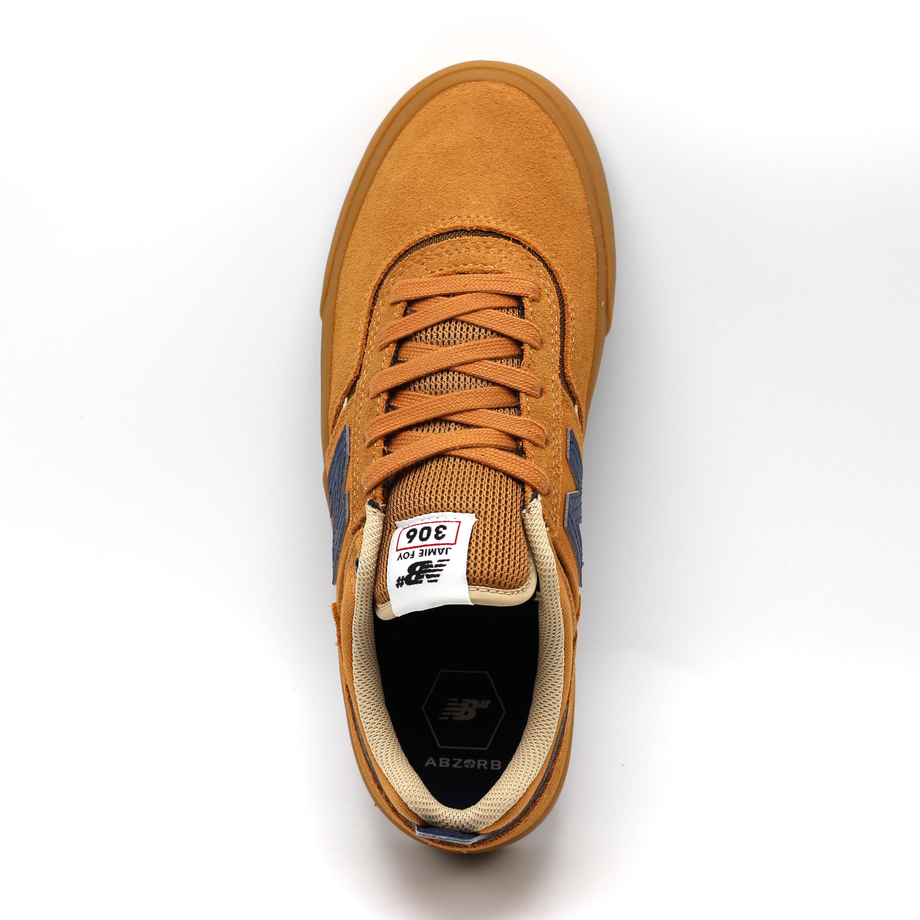 New Balance Numeric 306 Jamie Foy Tan/Gum