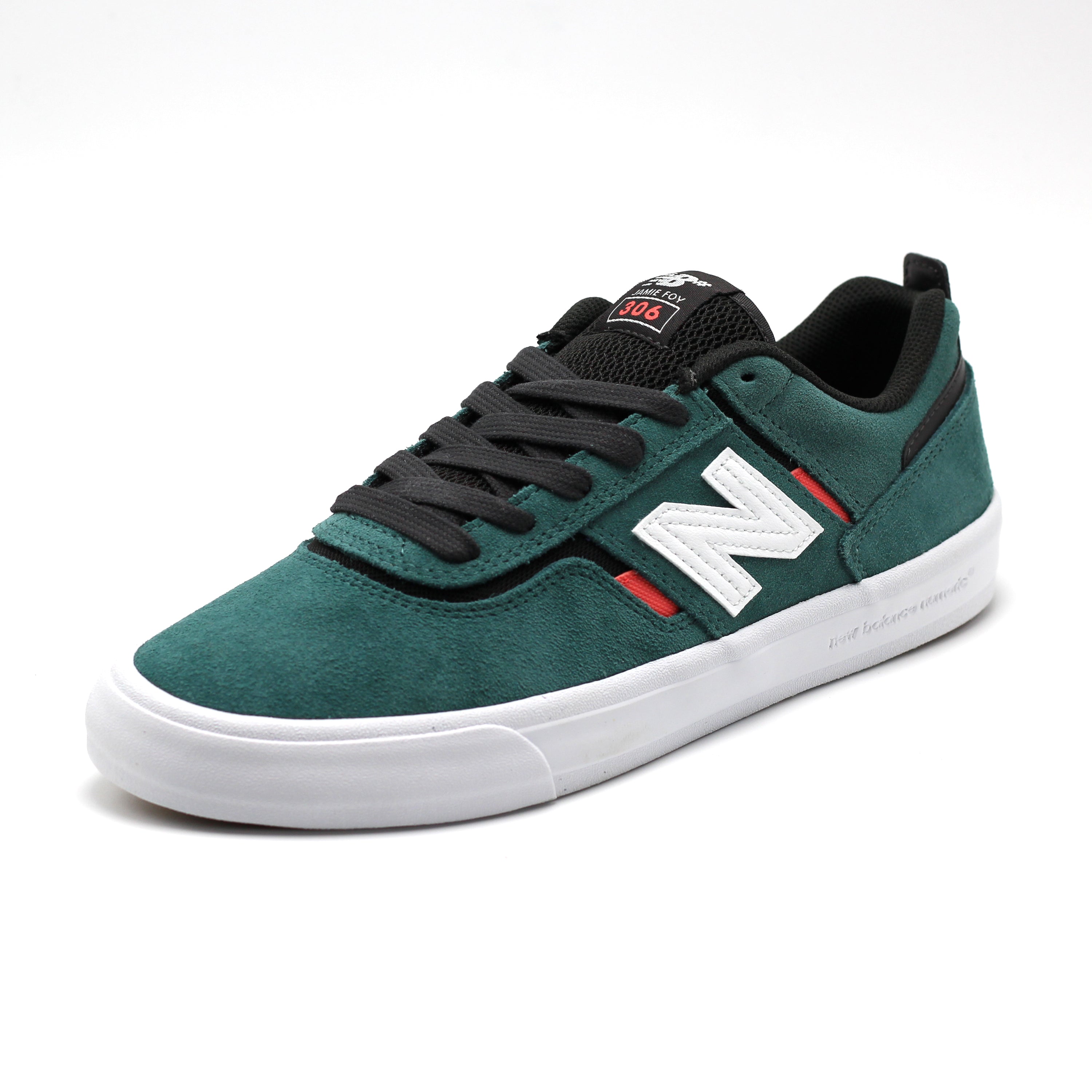 New Balance Numeric 306 Jamie Foy Green/White