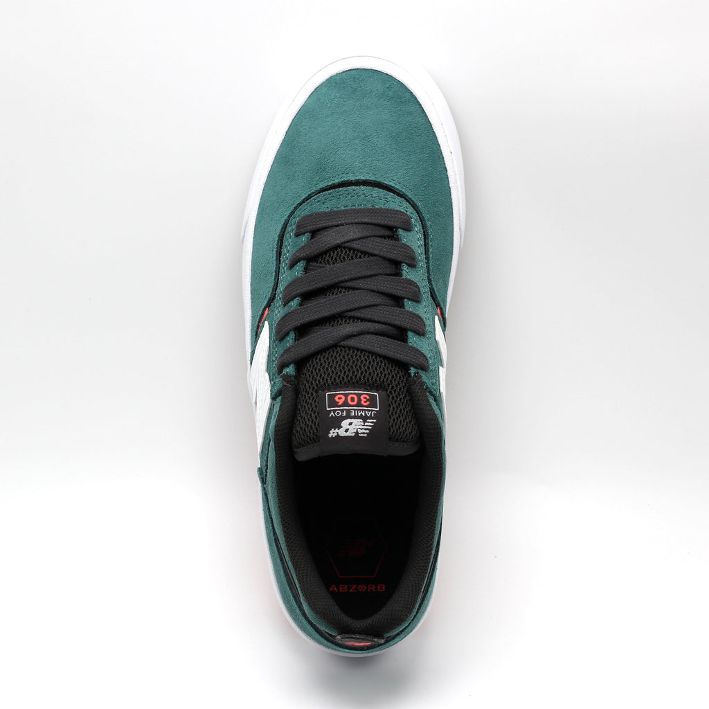 New Balance Numeric 306 Jamie Foy Green/White