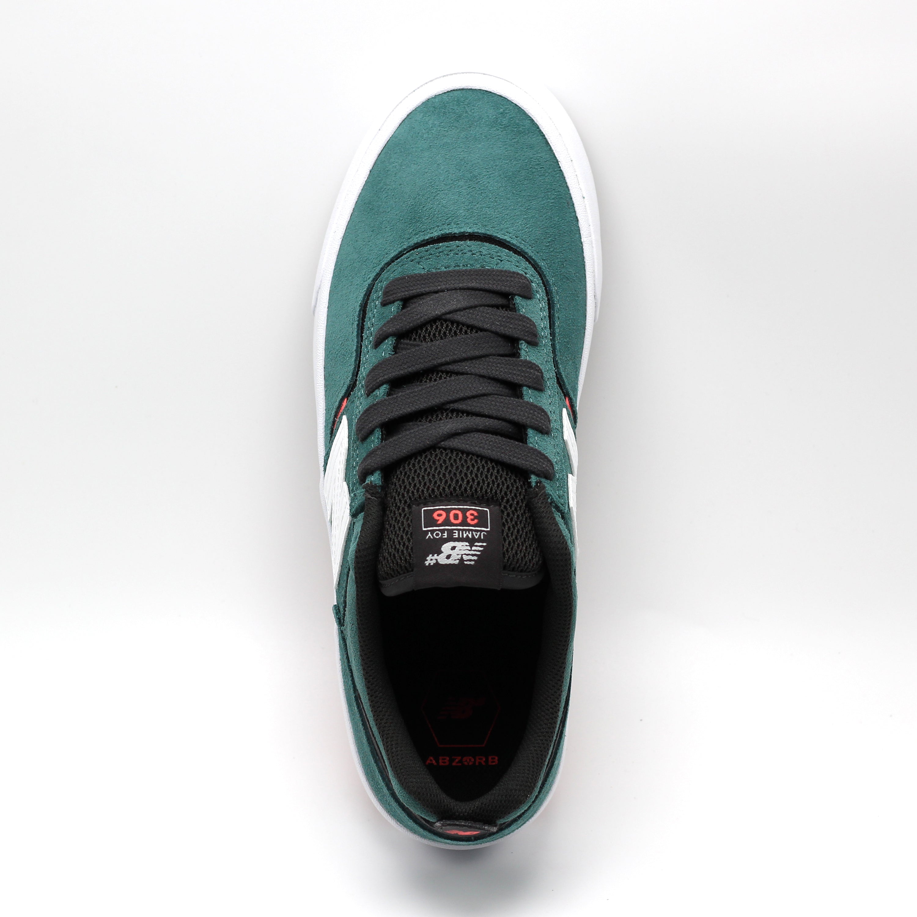 New Balance Numeric 306 Jamie Foy Green/White