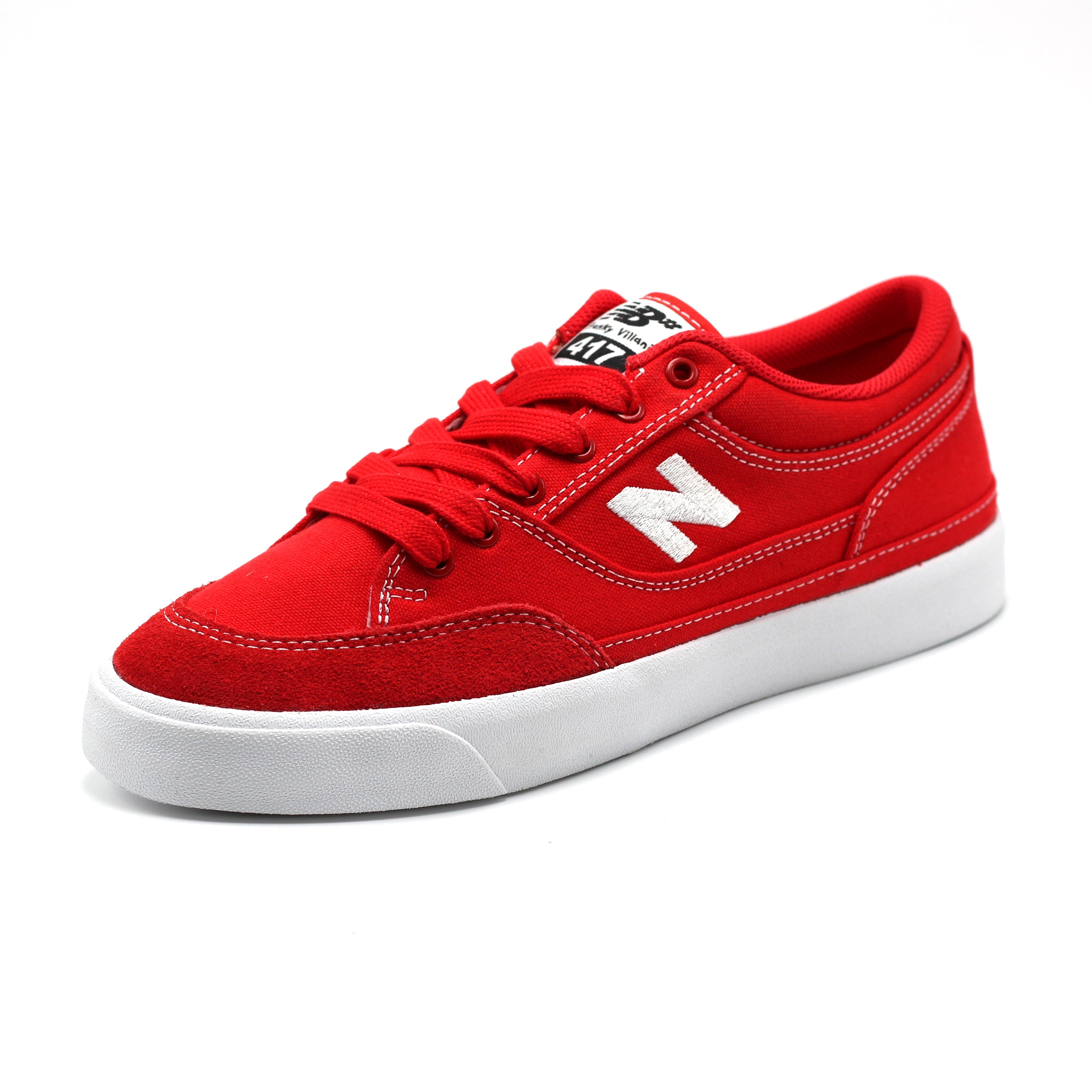 New Balance Numeric 417 Franky Villani Low Red/White