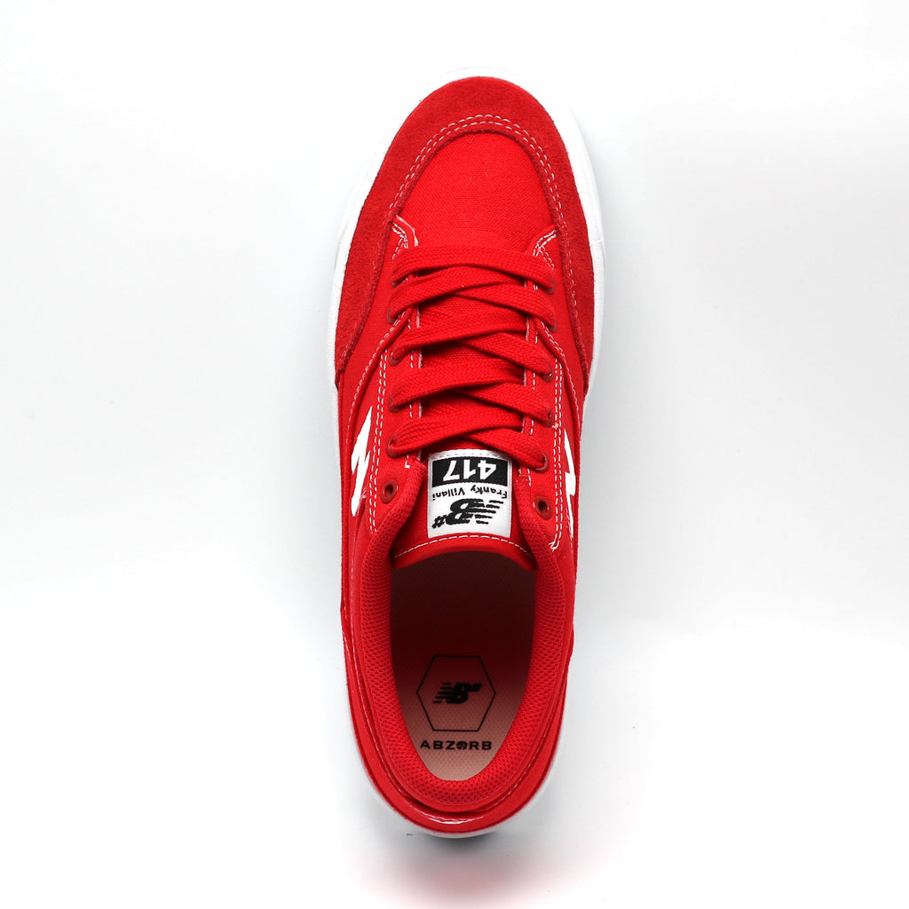 New Balance Numeric 417 Franky Villani Low Red/White