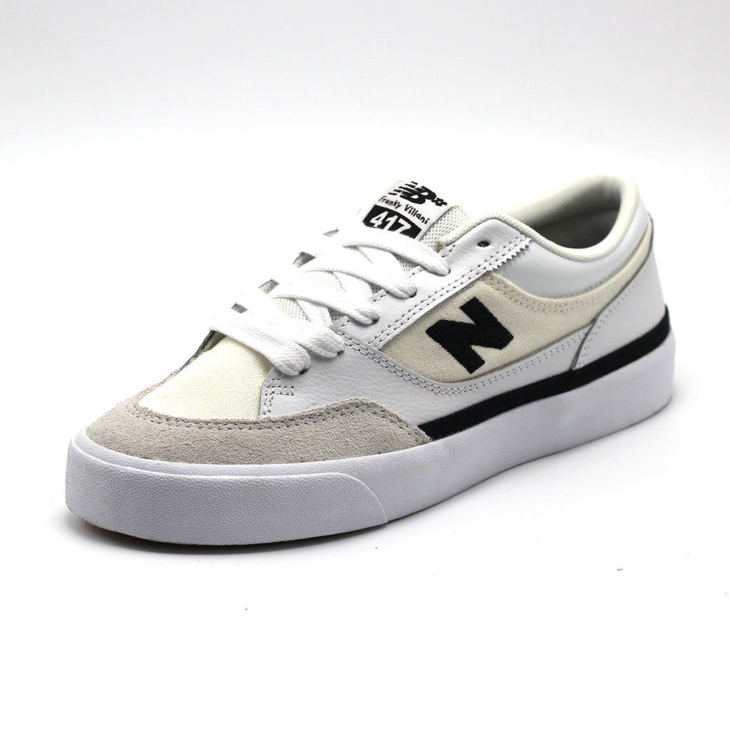 New Balance Numeric 417 Franky Villani Low White/Black