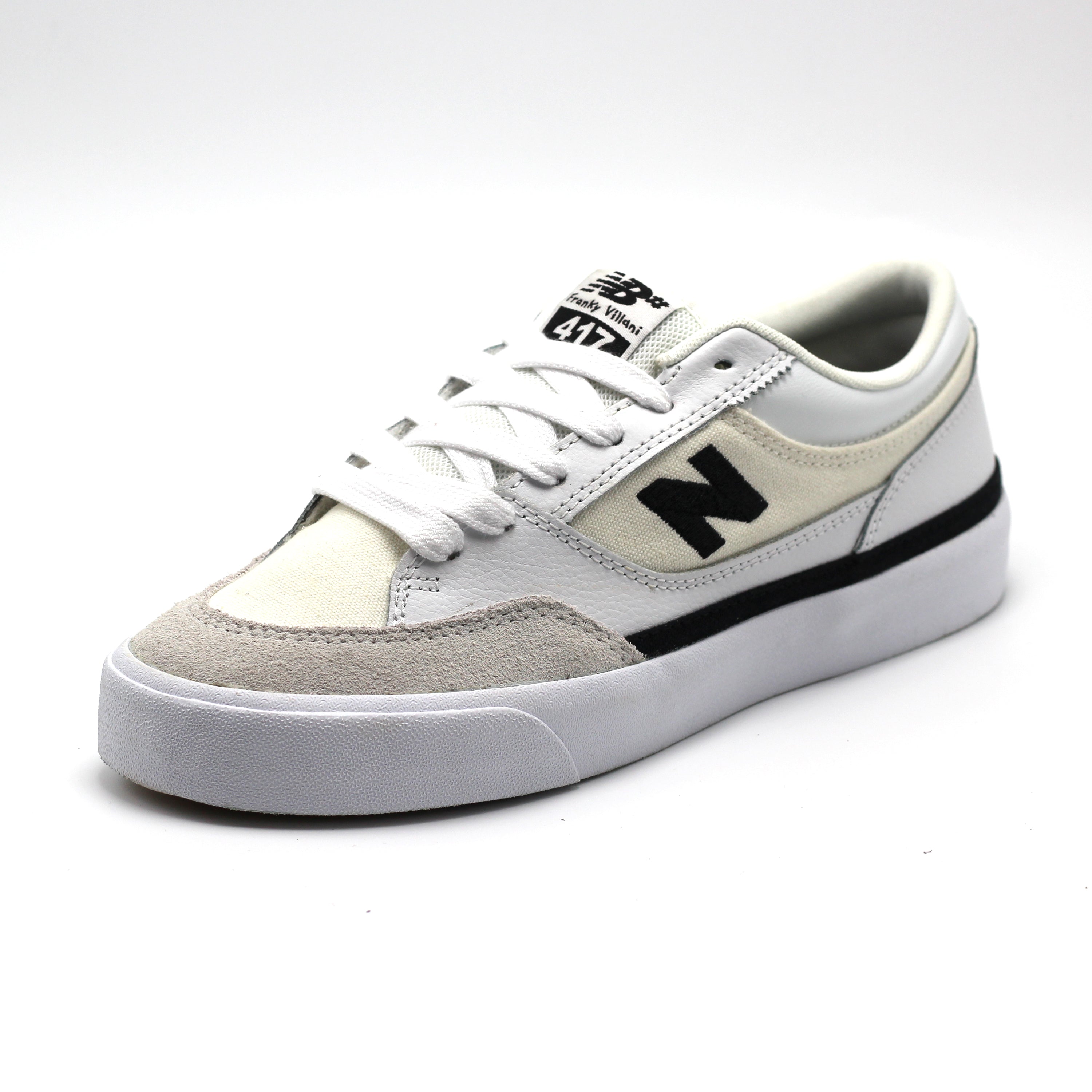 New Balance Numeric 417 Franky Villani Low White/Black