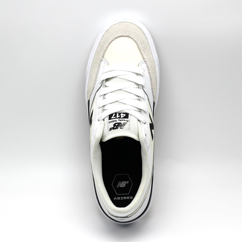 New Balance Numeric 417 Franky Villani Low White/Black