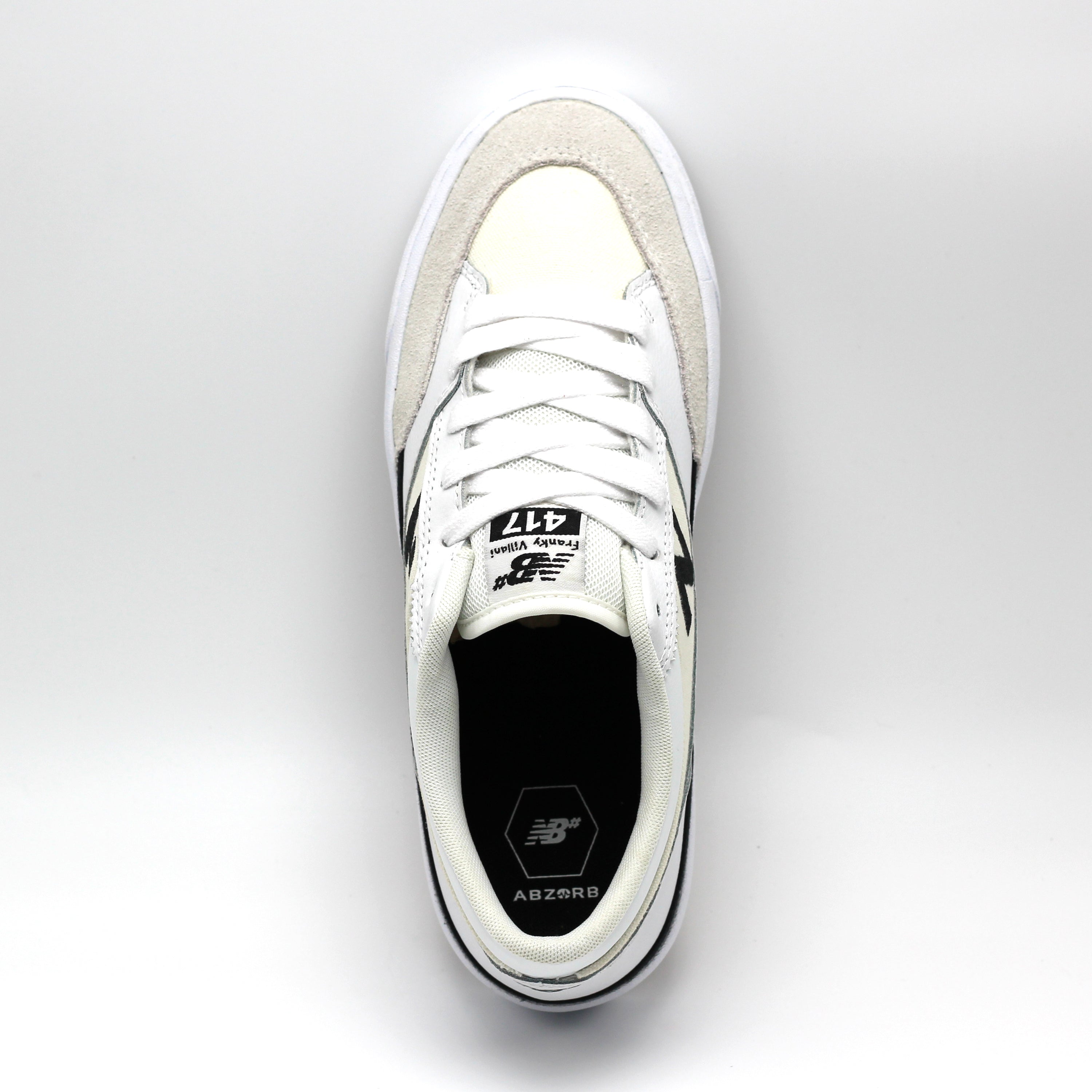 New Balance Numeric 417 Franky Villani Low White/Black