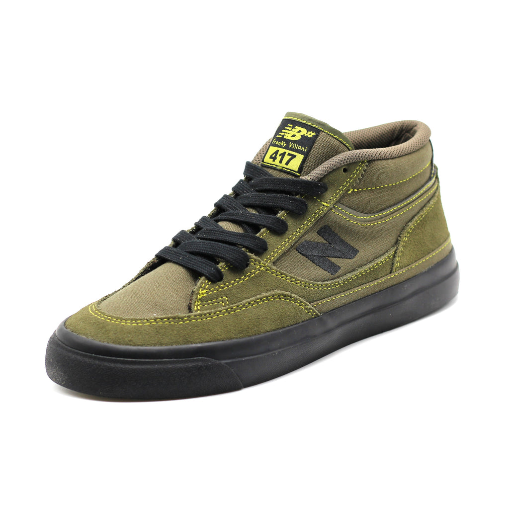 New Balance Numeric 417 Franky Villani Mid Green/Black