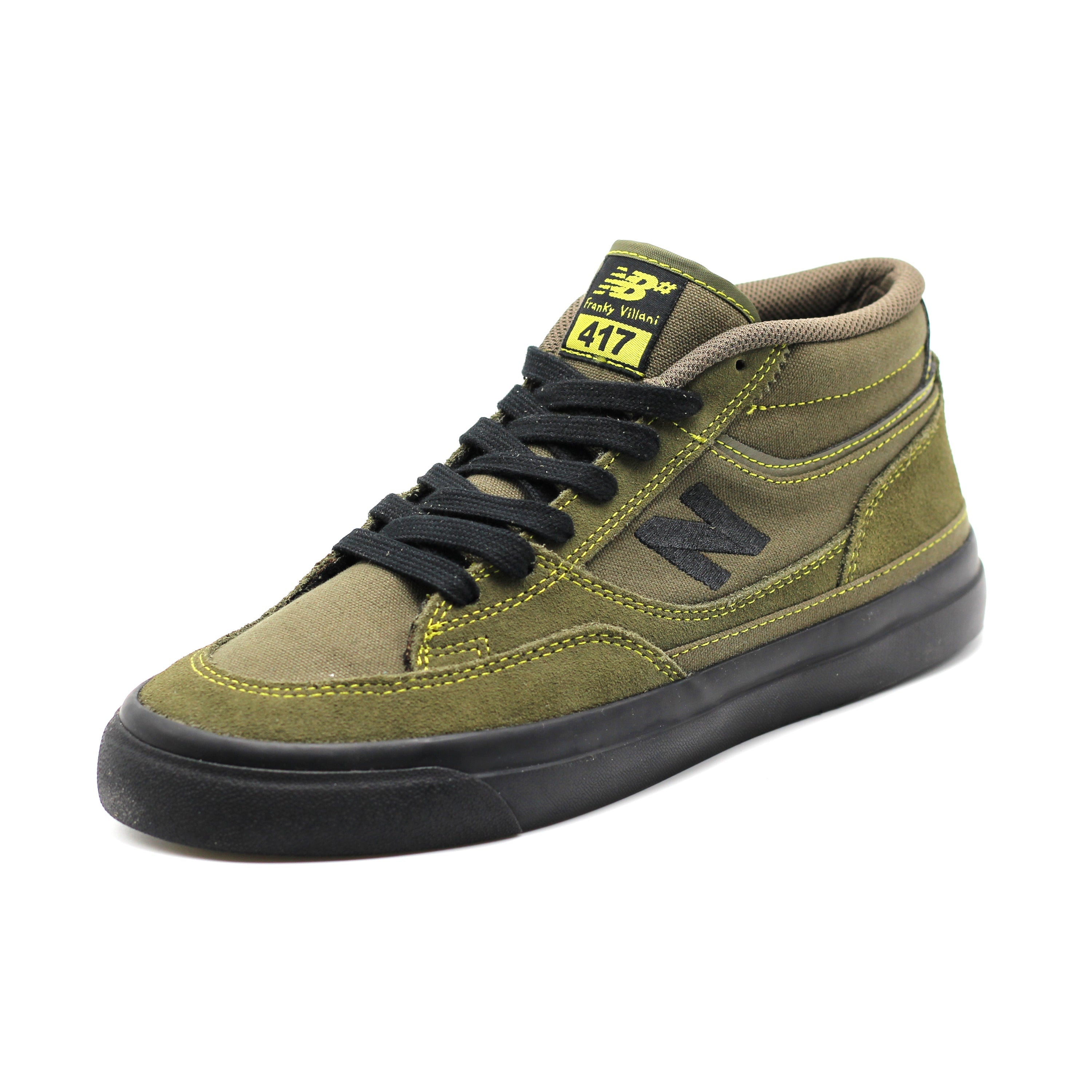 New Balance Numeric 417 Franky Villani Mid Green/Black