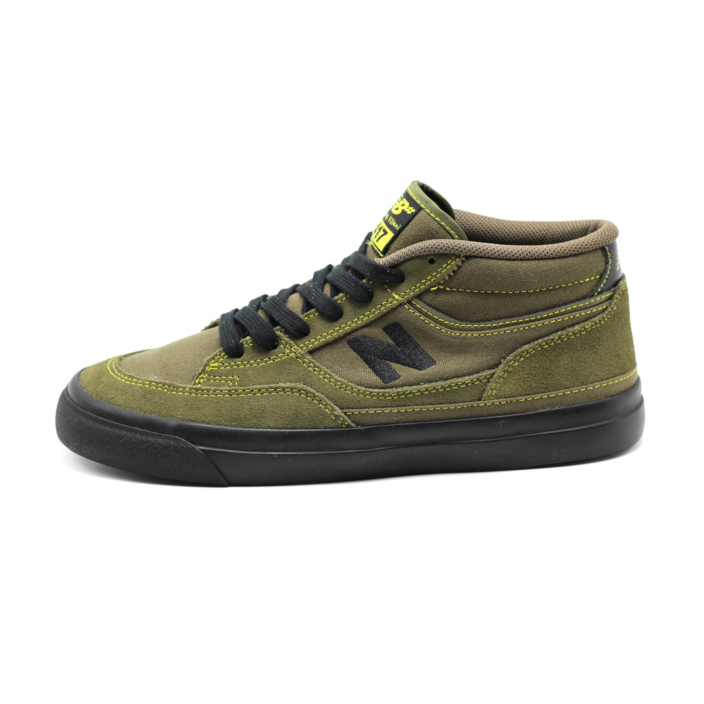 New Balance Numeric 417 Franky Villani Mid Green/Black