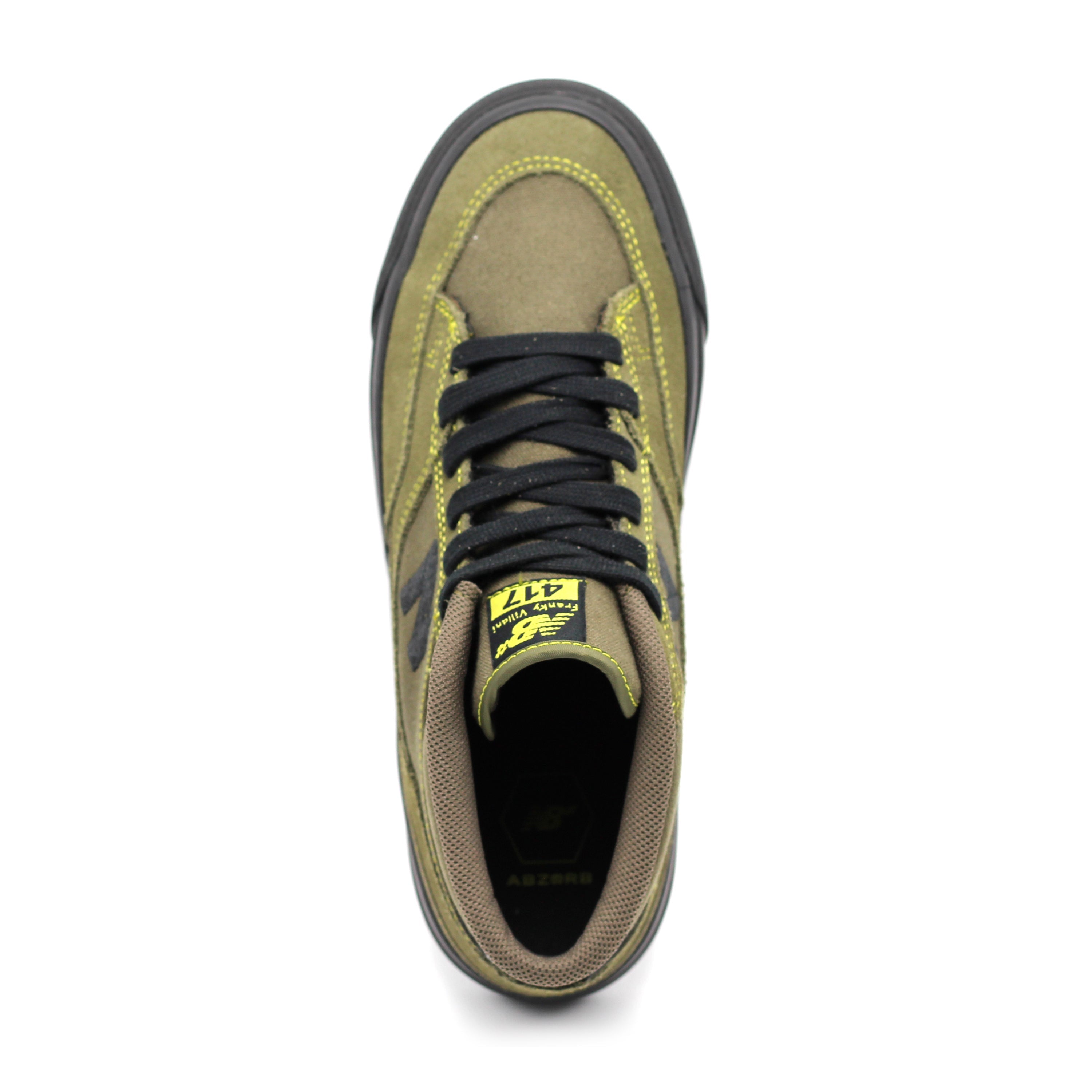 New Balance Numeric 417 Franky Villani Mid Green/Black
