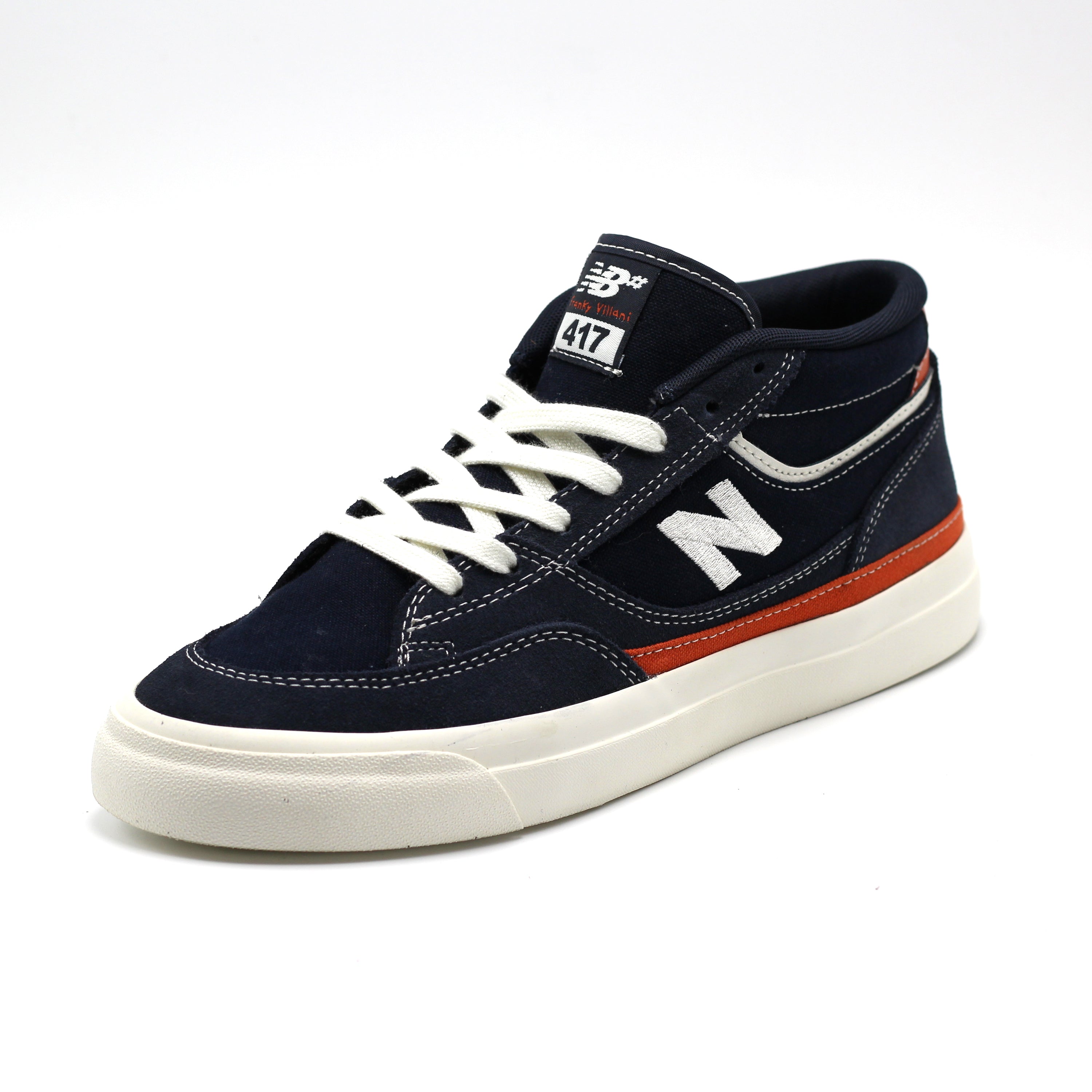 New Balance Numeric 417 Franky Villani Mid Navy/Orange