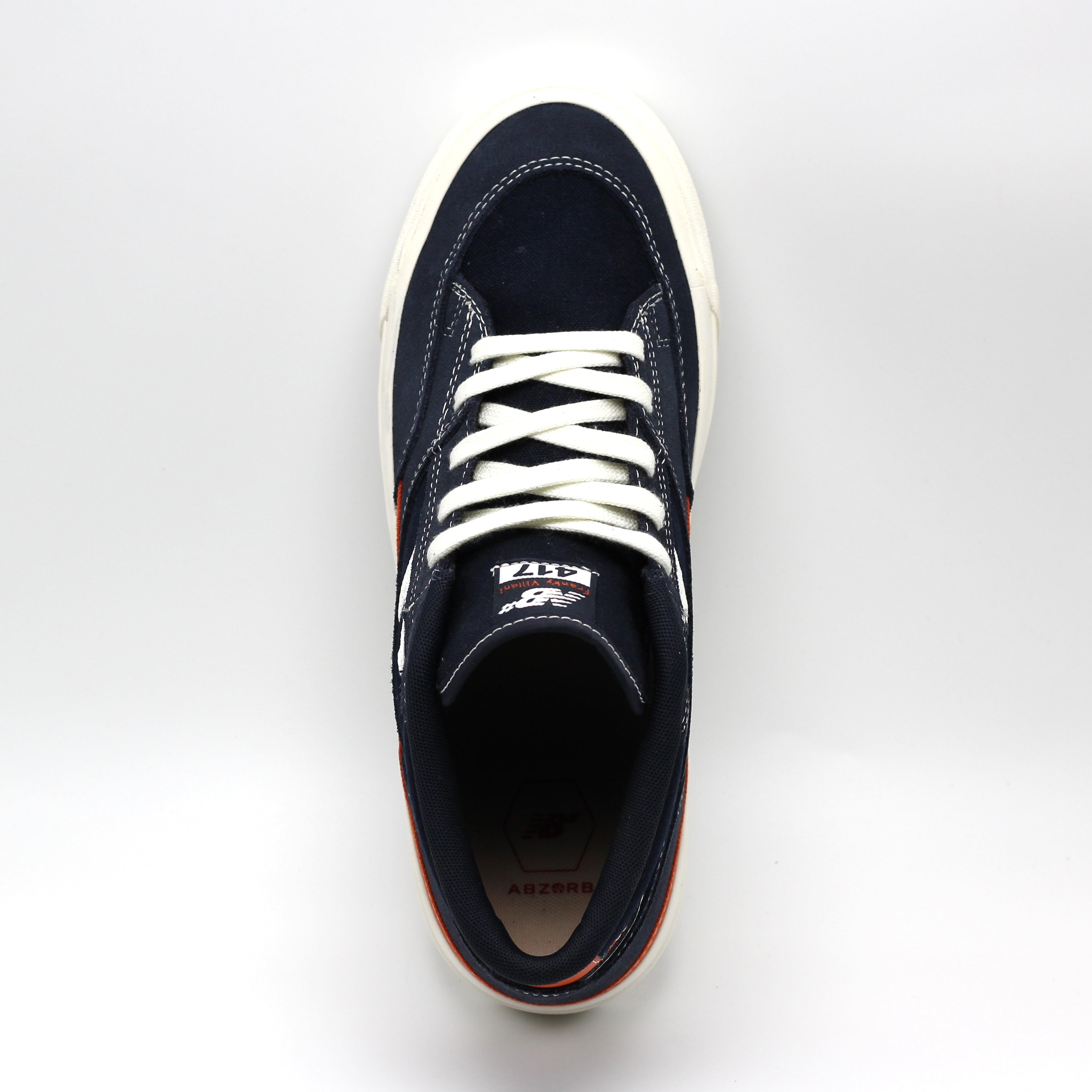 New Balance Numeric 417 Franky Villani Mid Navy/Orange