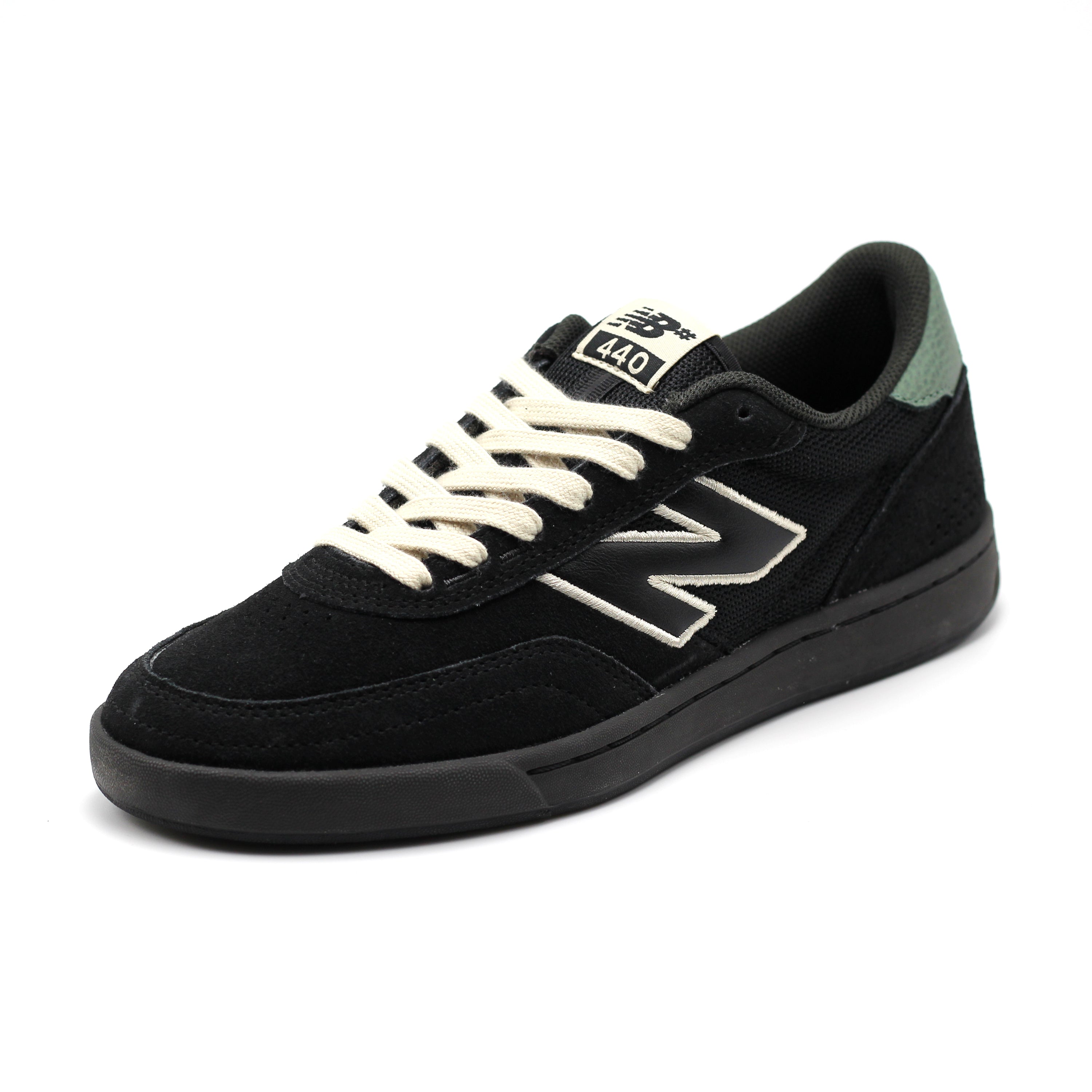 New Balance Numeric 440 Low Black/White