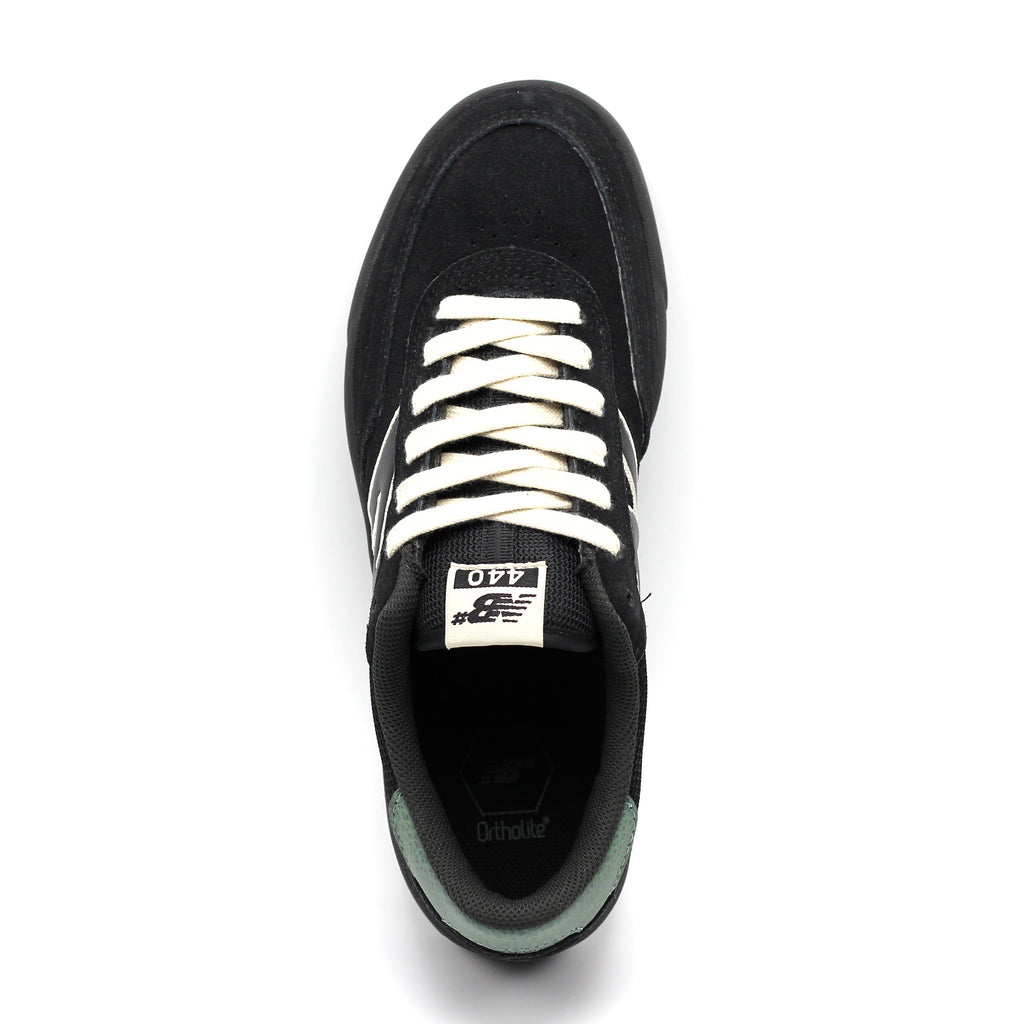 New Balance Numeric 440 Low Black/White