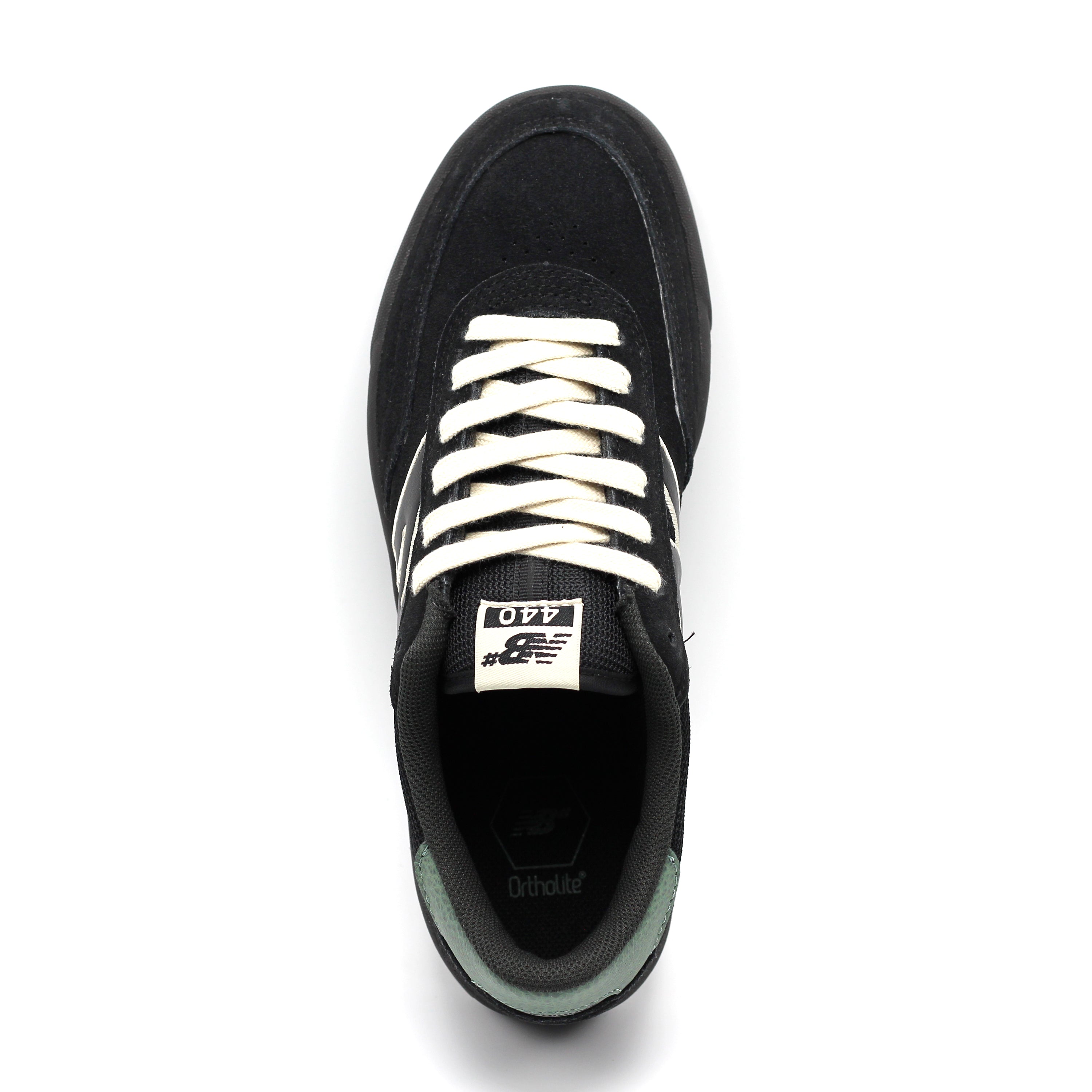 New Balance Numeric 440 Low Black/White