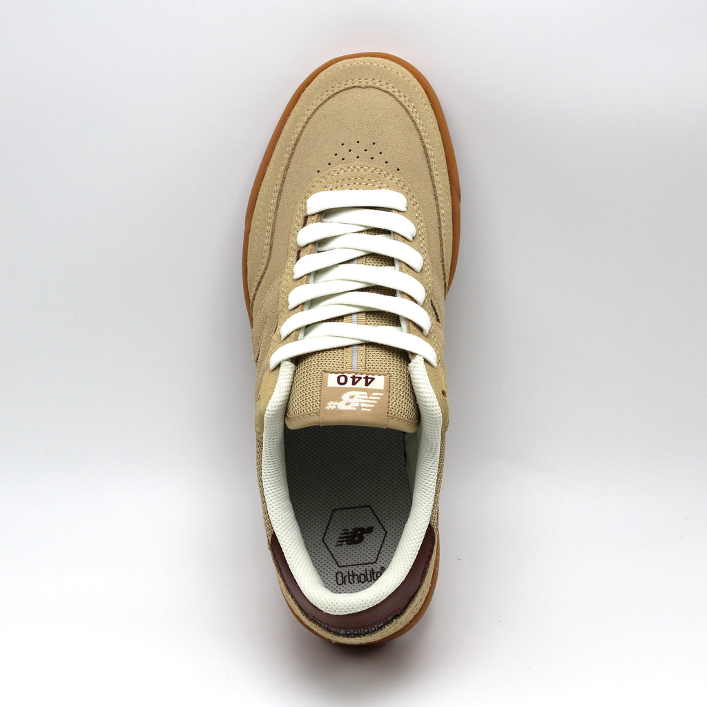 New Balance Numeric 440 V2 Low Beige/Brown
