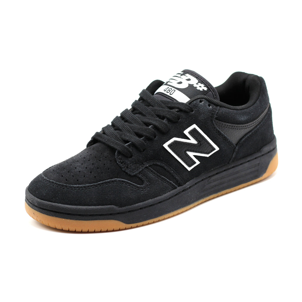 New Balance 480 Black/White