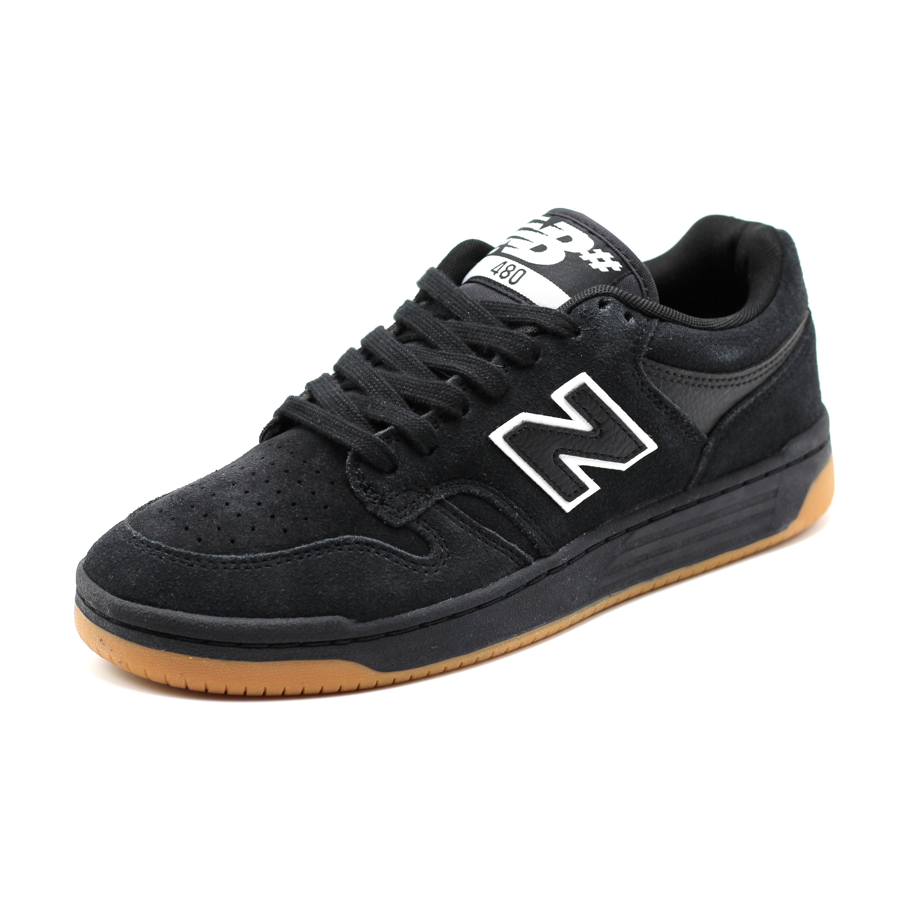 New Balance 480 Black/White