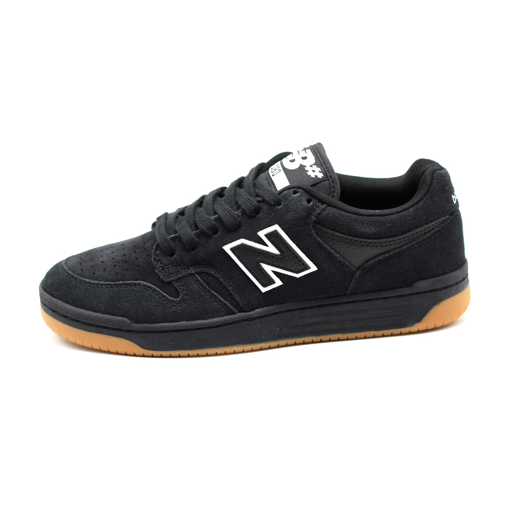 New Balance 480 Black/White