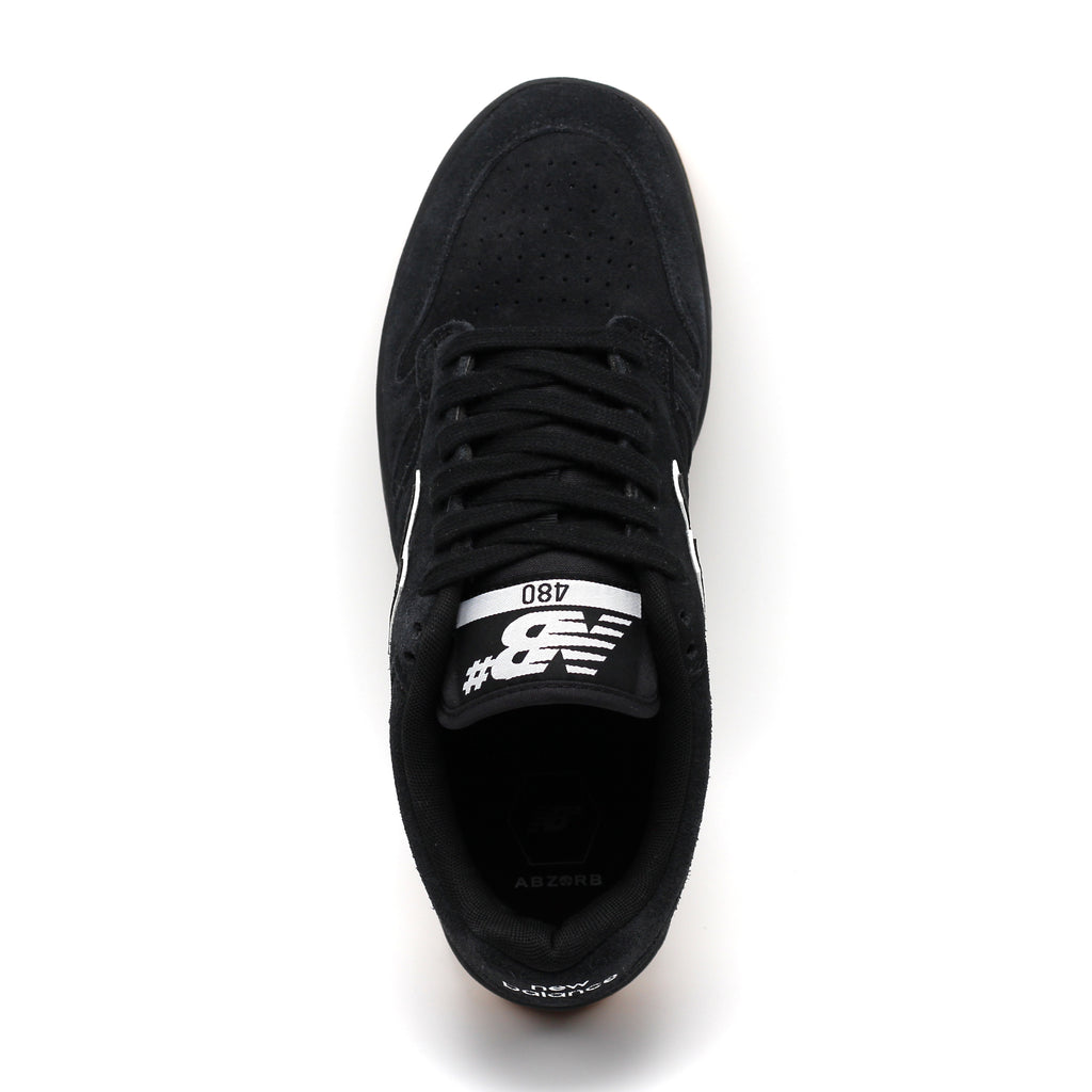New Balance 480 Black/White
