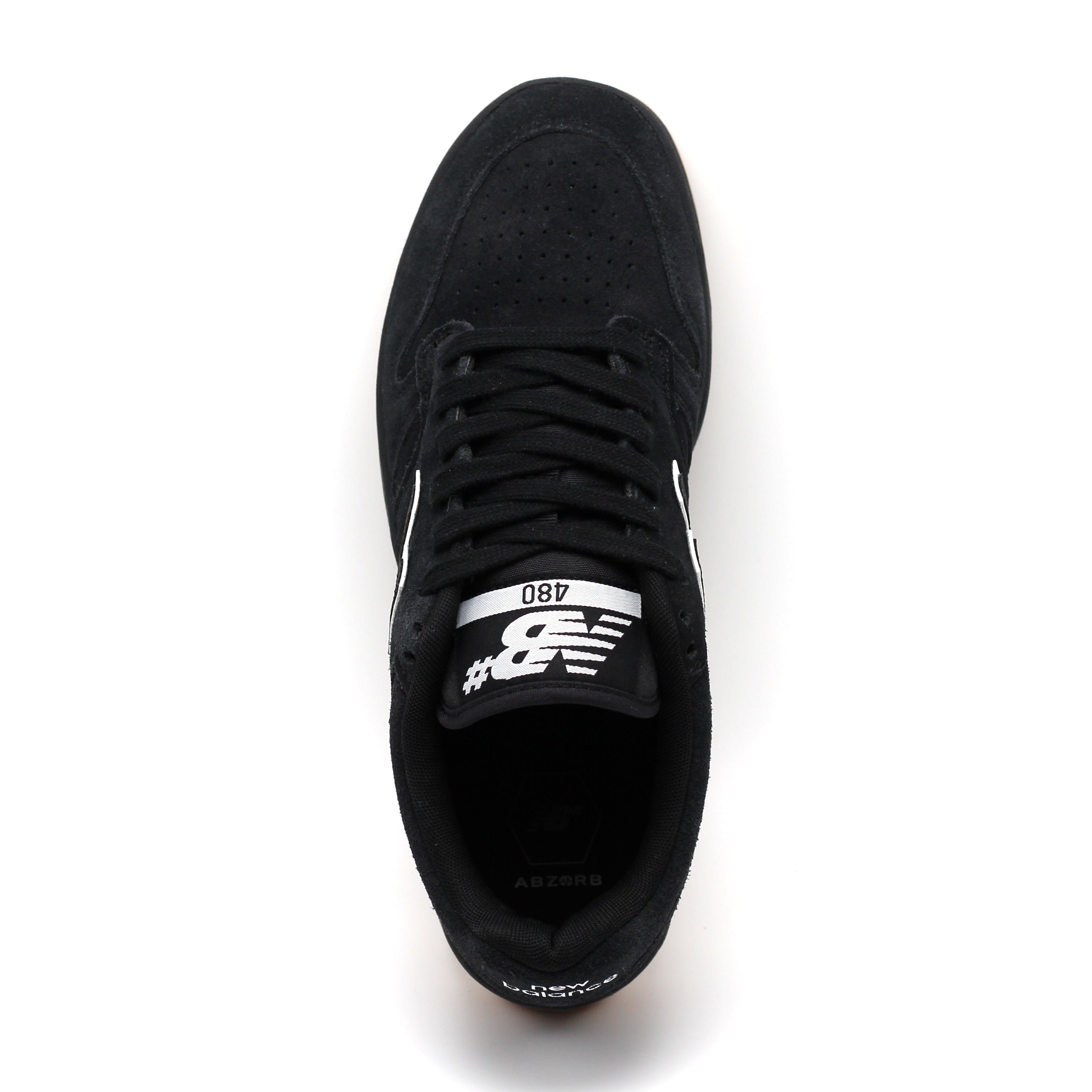 New Balance 480 Black/White