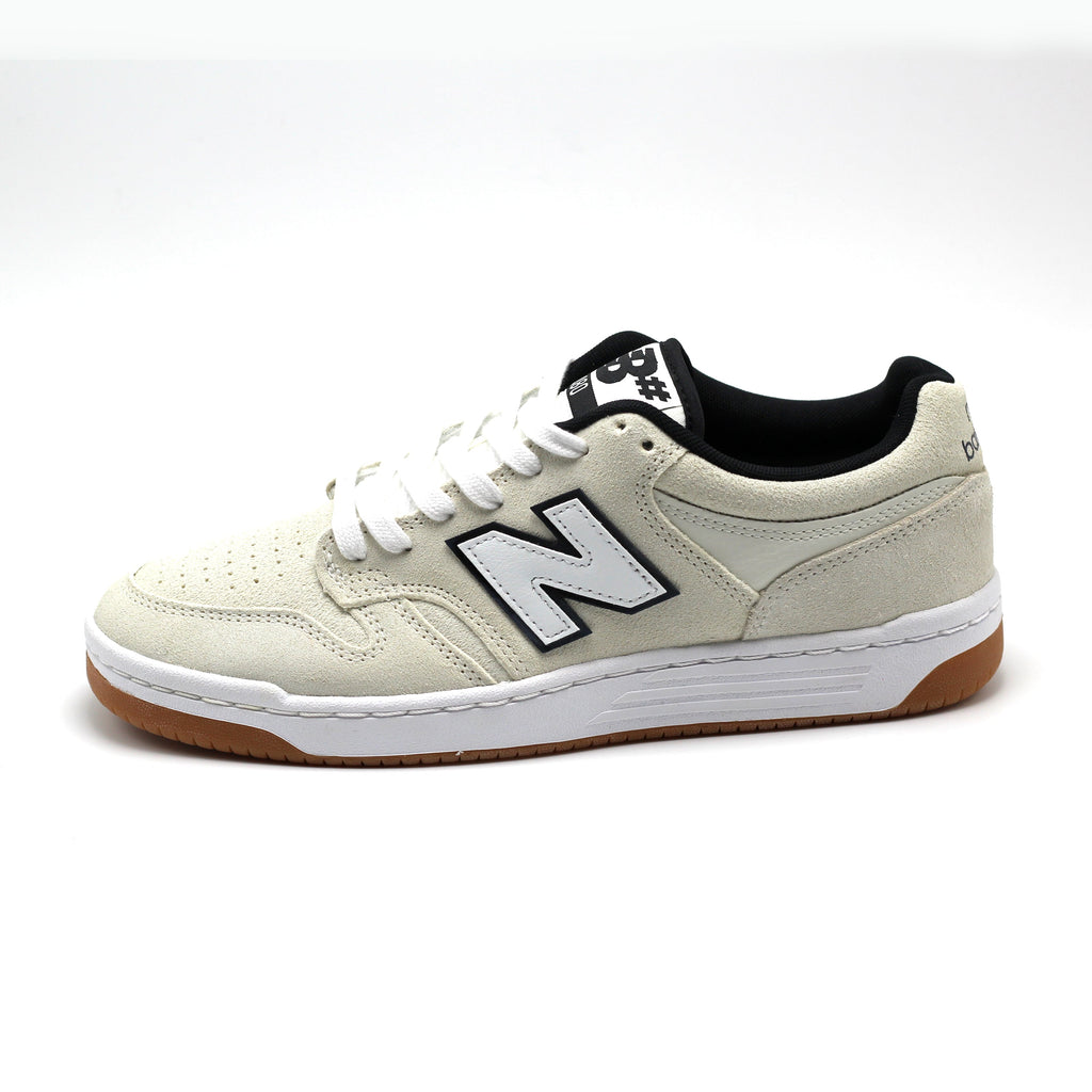New Balance Numeric 480 Cream/White